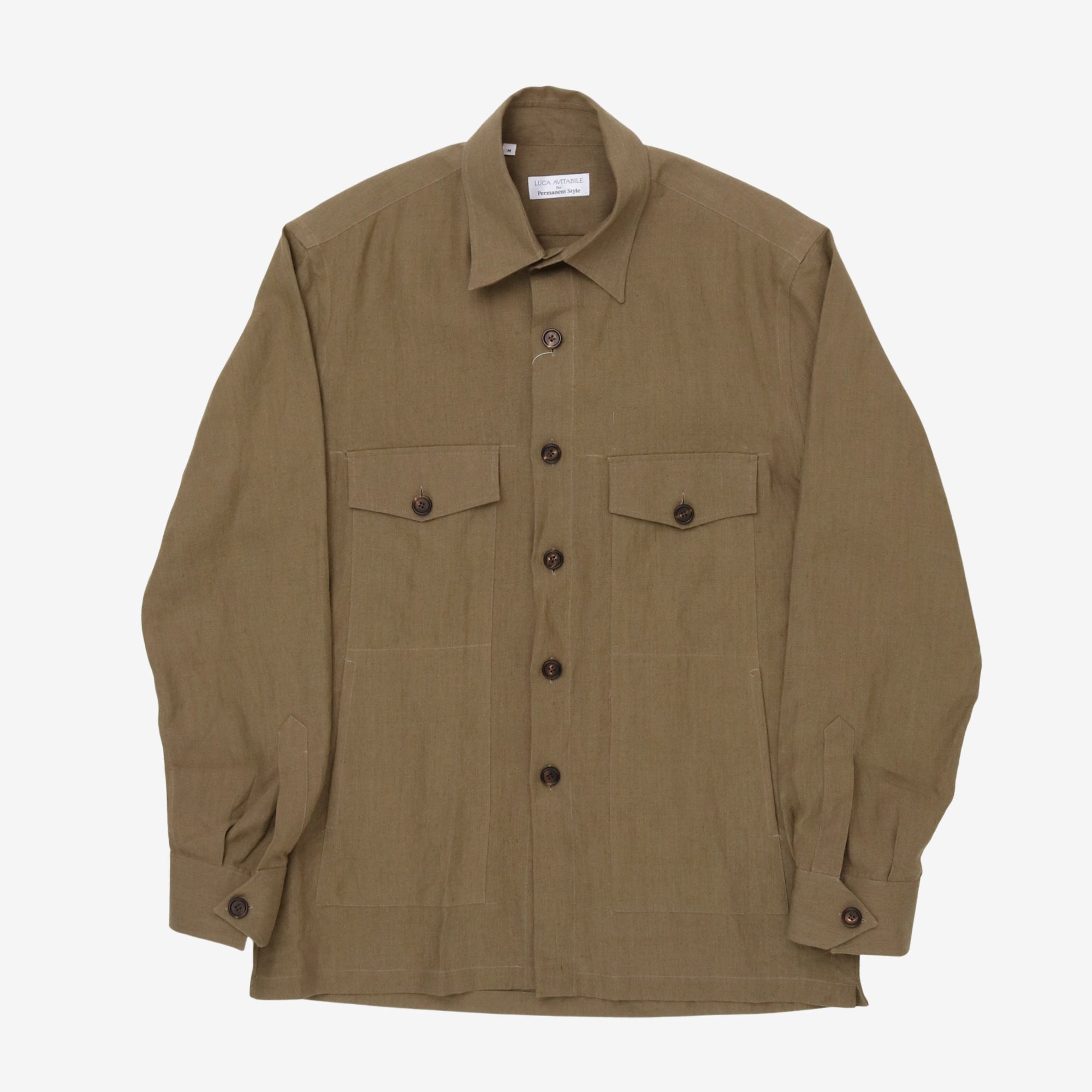 The PS Linen Overshirt