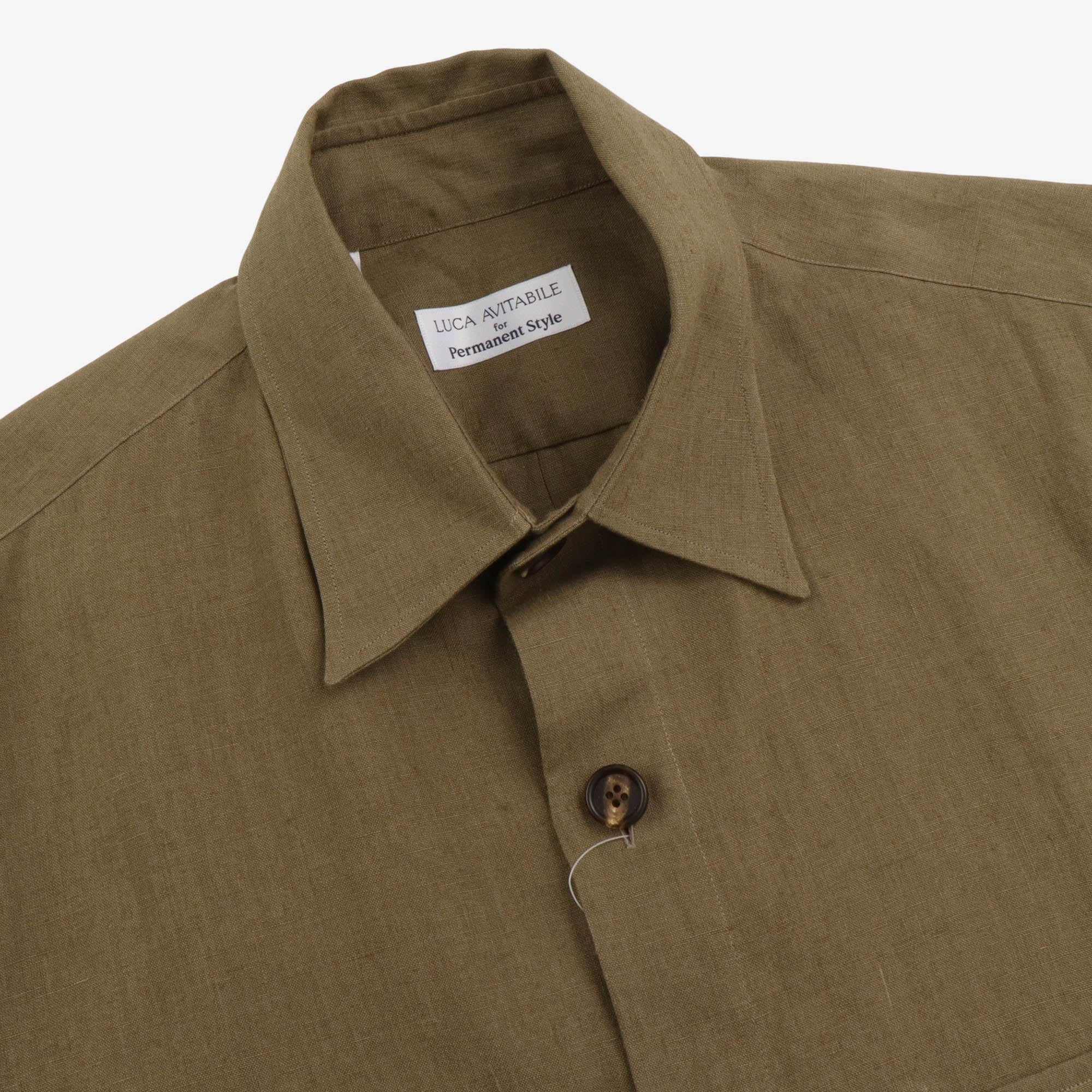 The PS Linen Overshirt