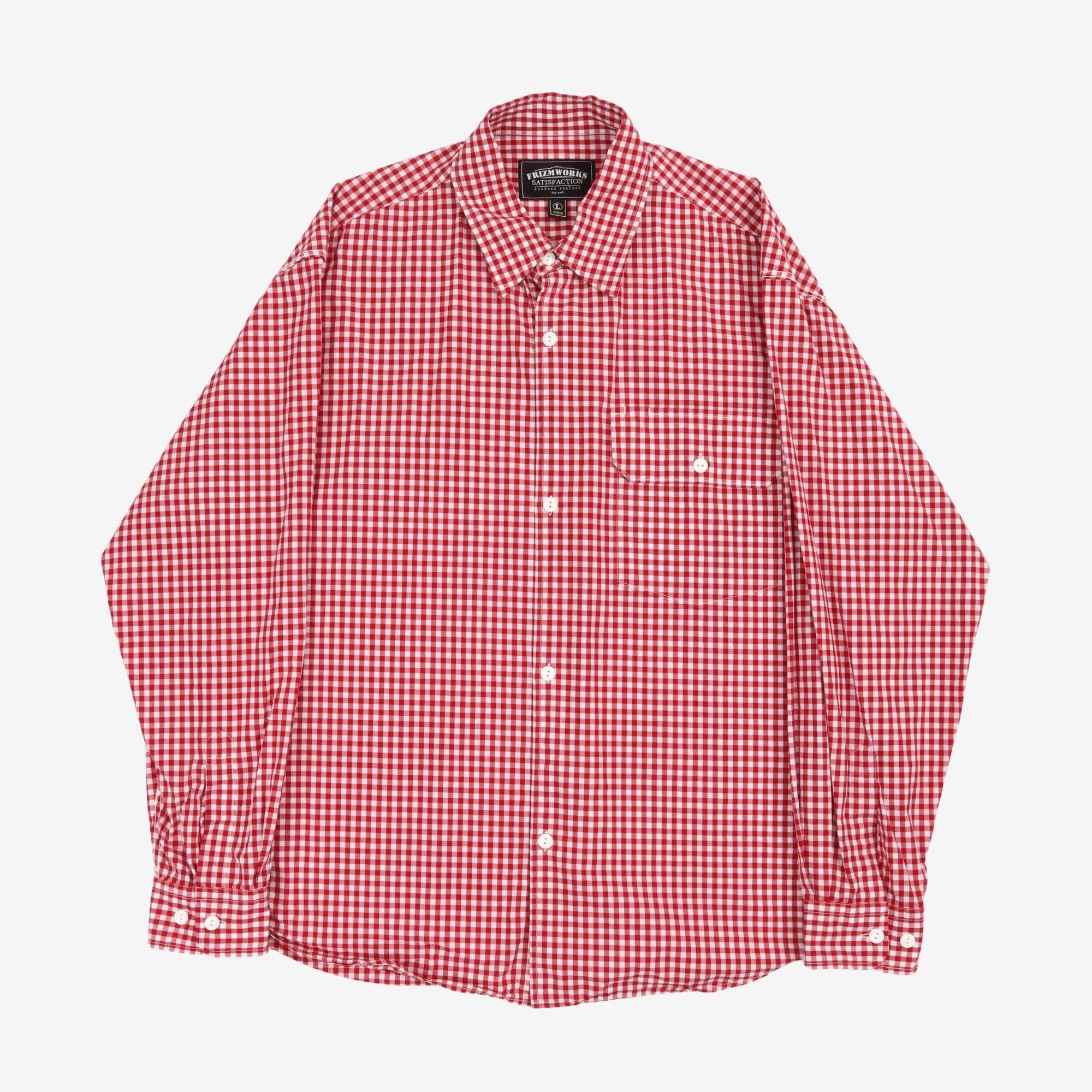 Ease Gingham Check Shirt