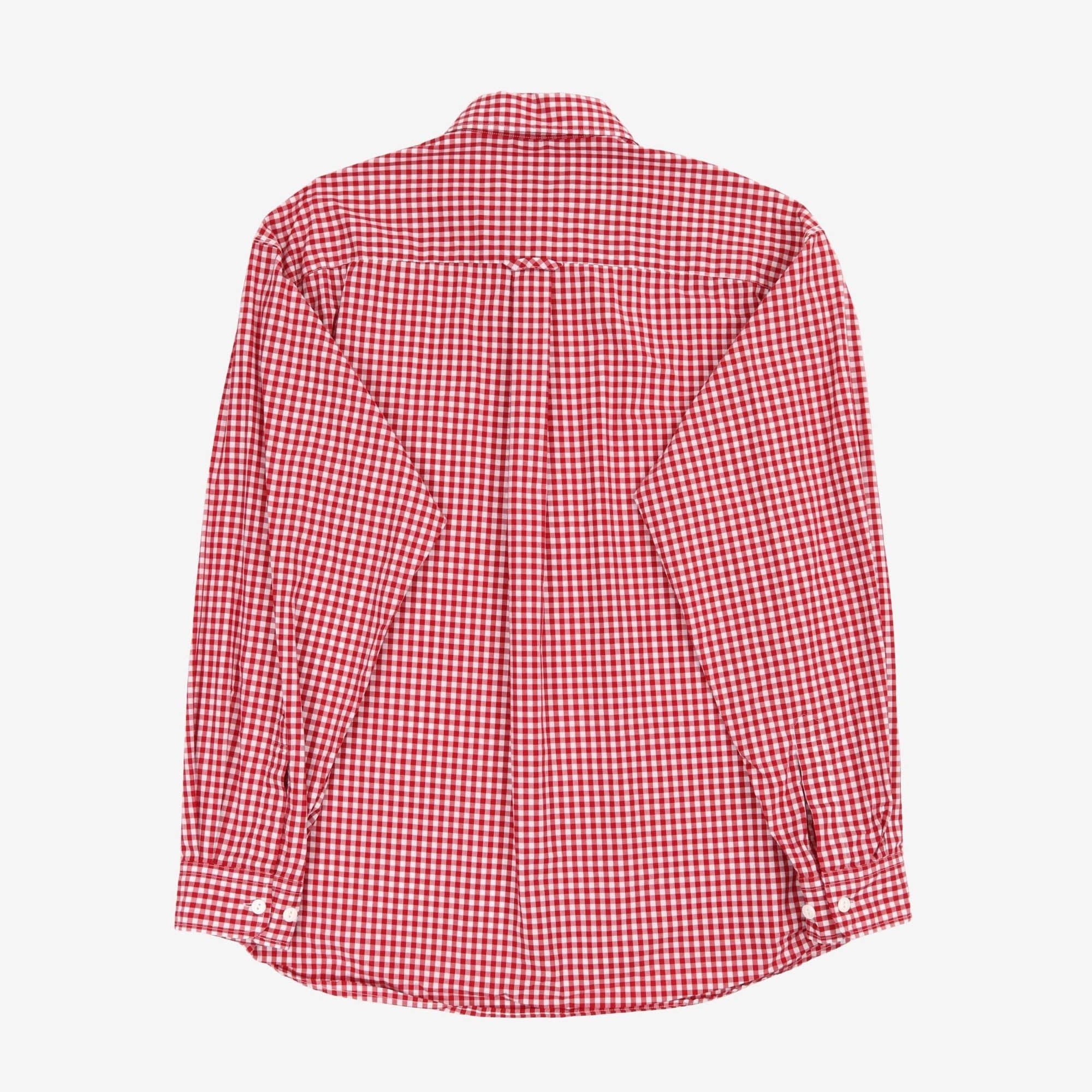 Ease Gingham Check Shirt