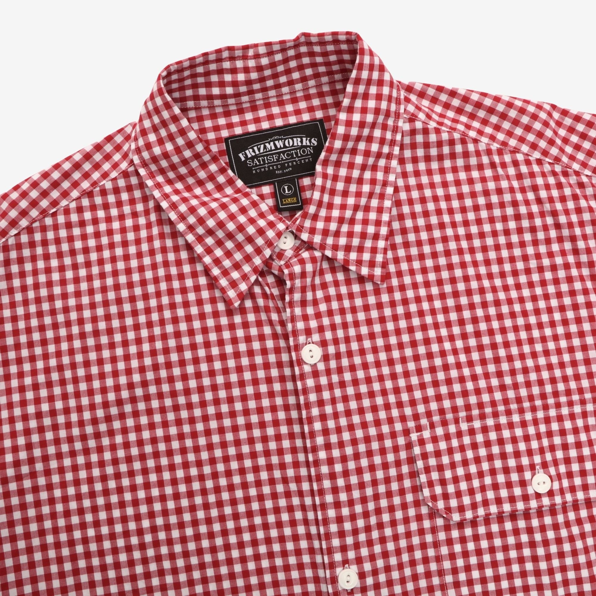 Ease Gingham Check Shirt