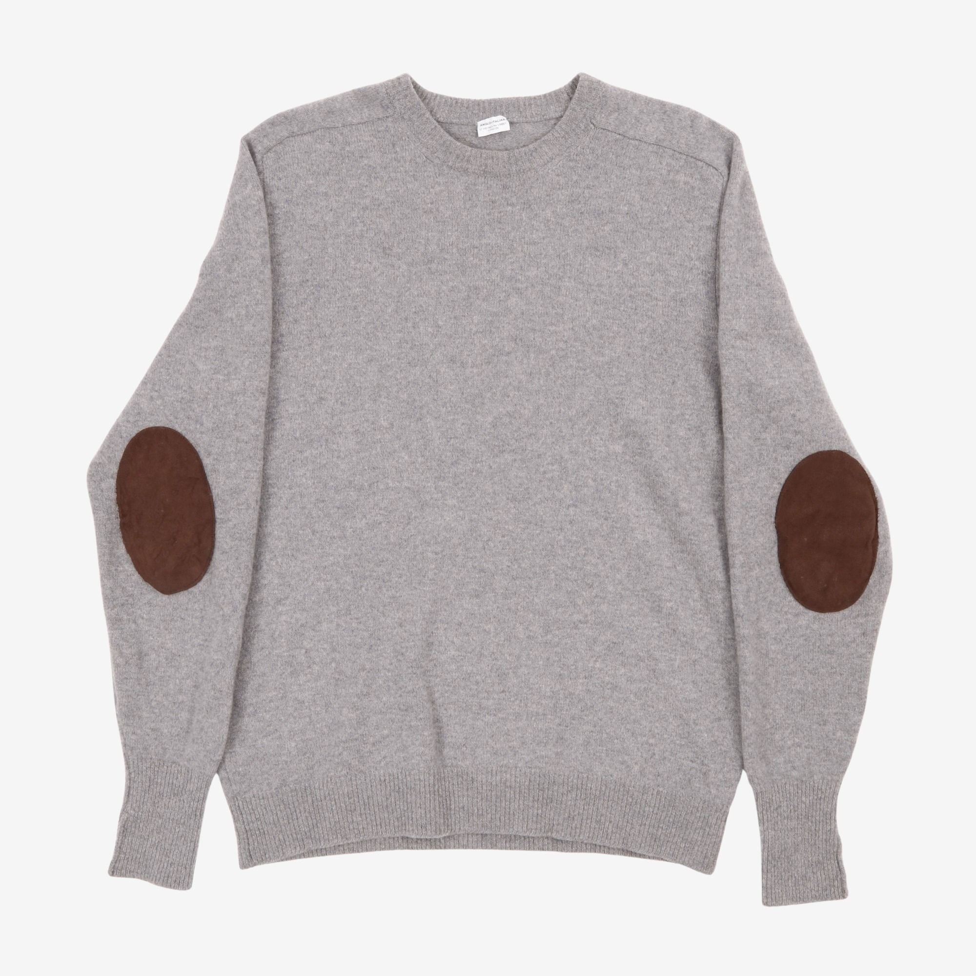 Wool Patch Sweater