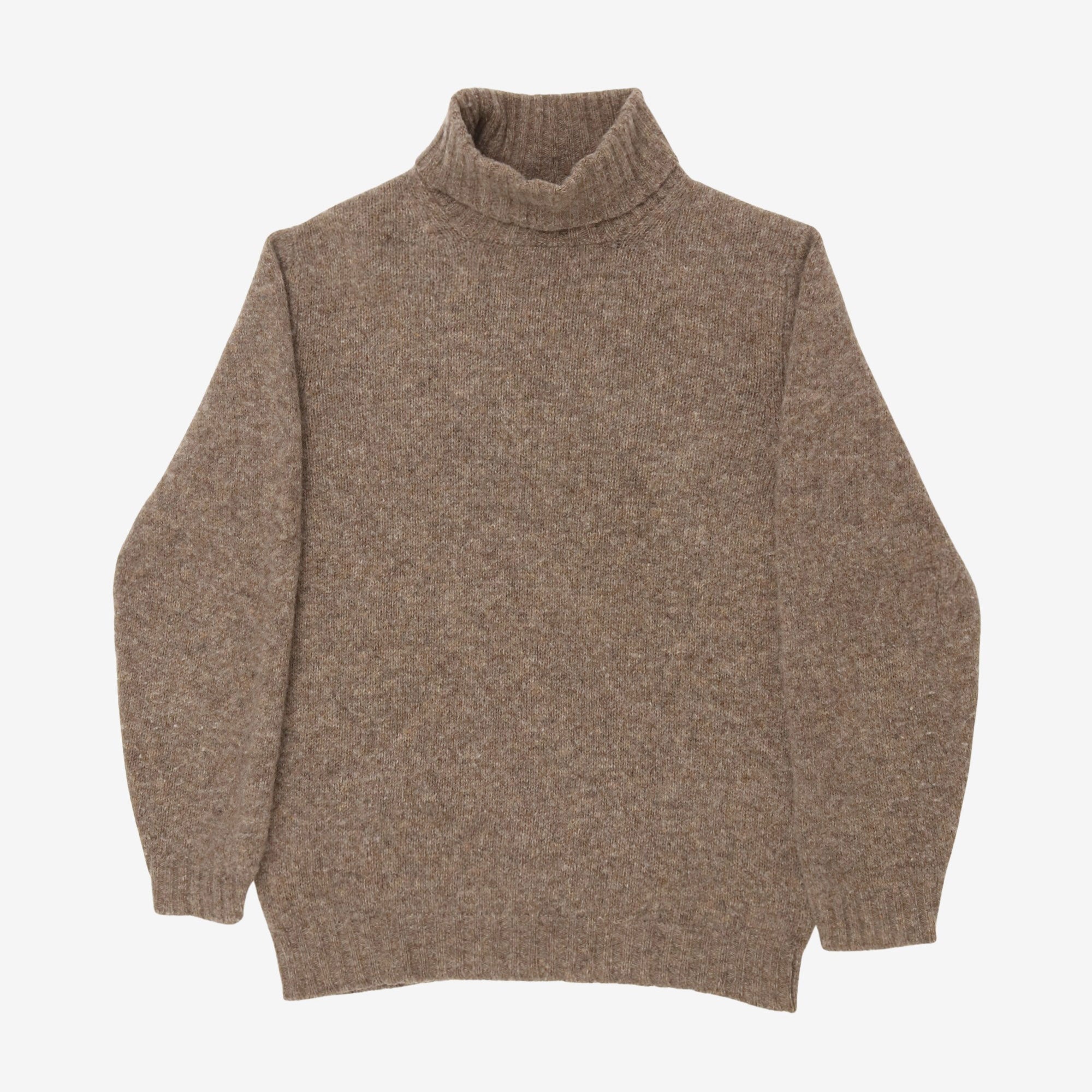 Wool Turtleneck Sweater