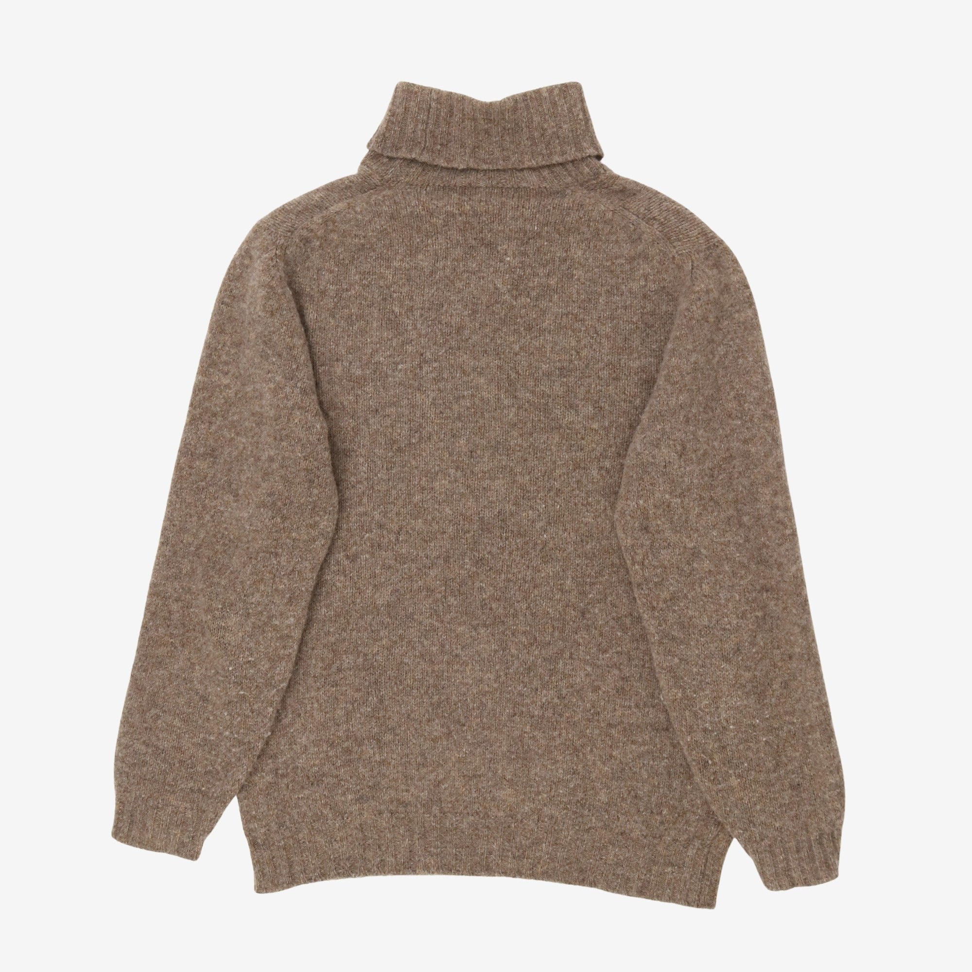 Wool Turtleneck Sweater