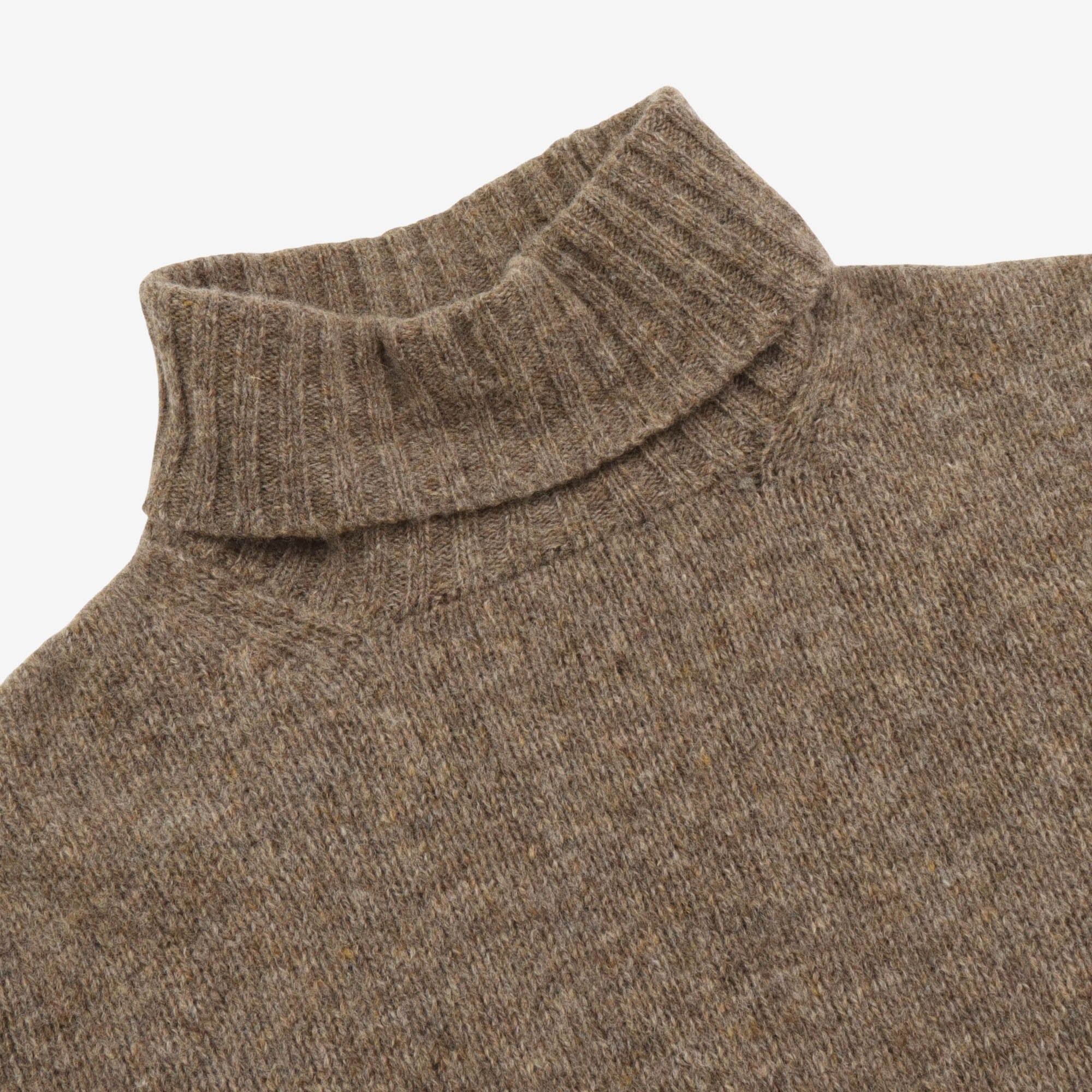 Wool Turtleneck Sweater