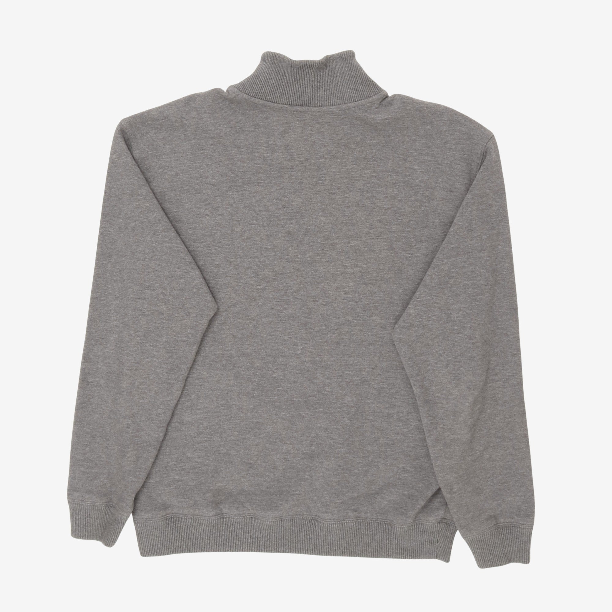 Split Neck Sweatshirt
