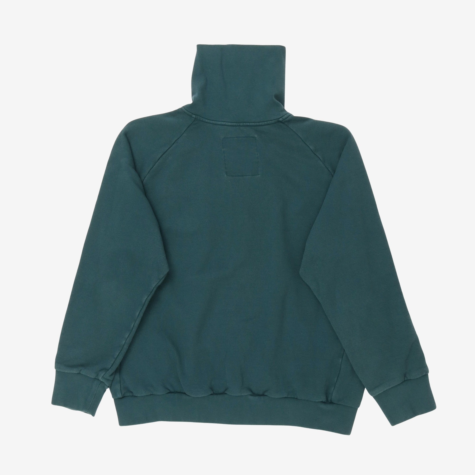 Military Zip Sweatshirt