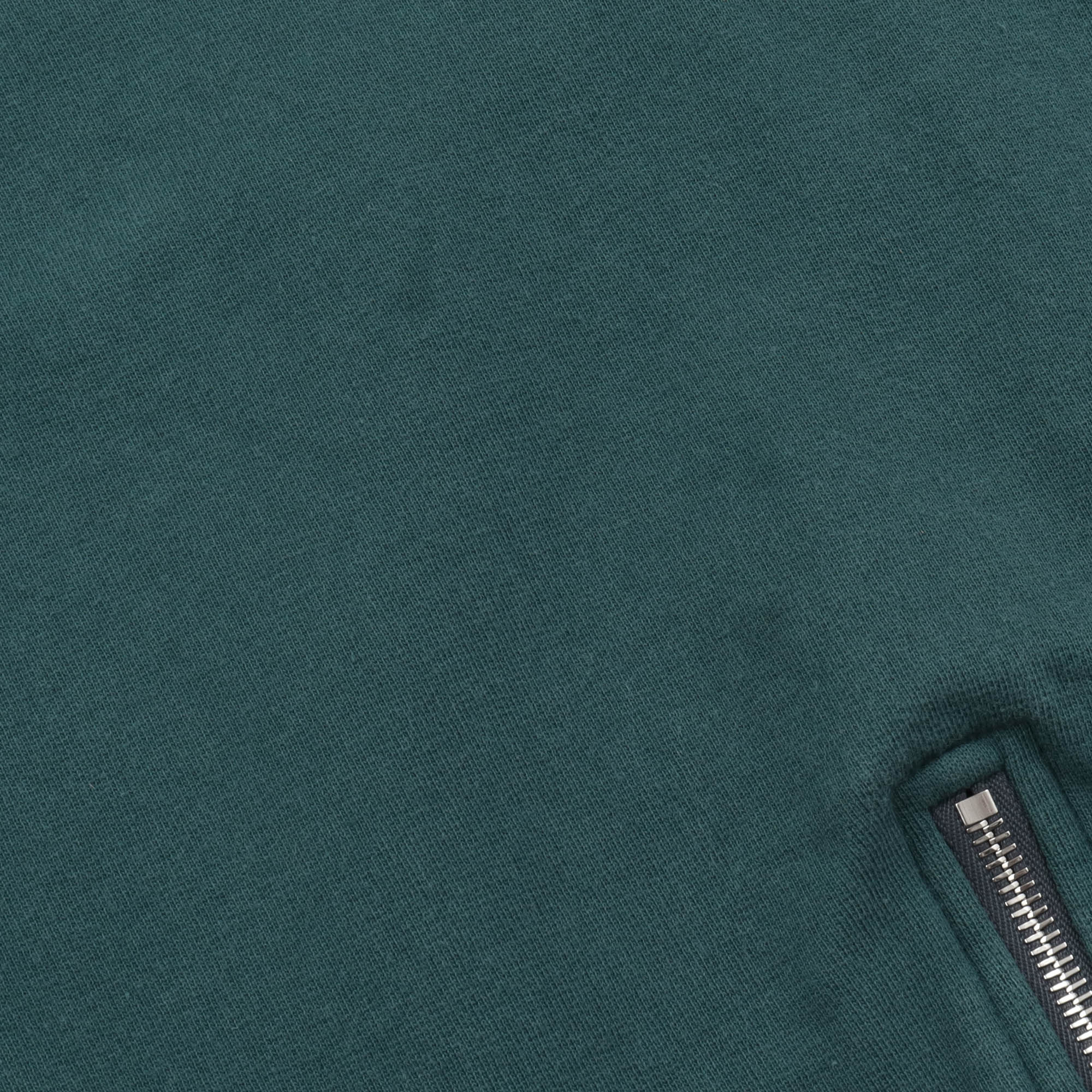 Military Zip Sweatshirt