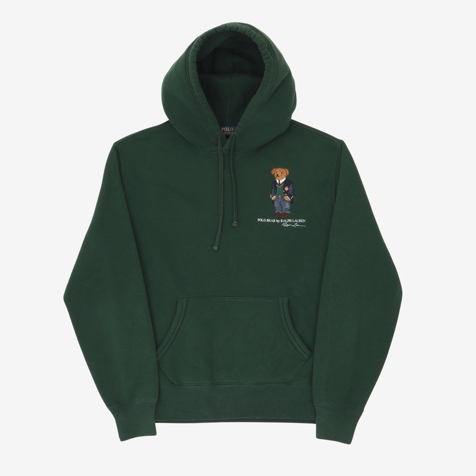Polo Bear Fleece Hoodie