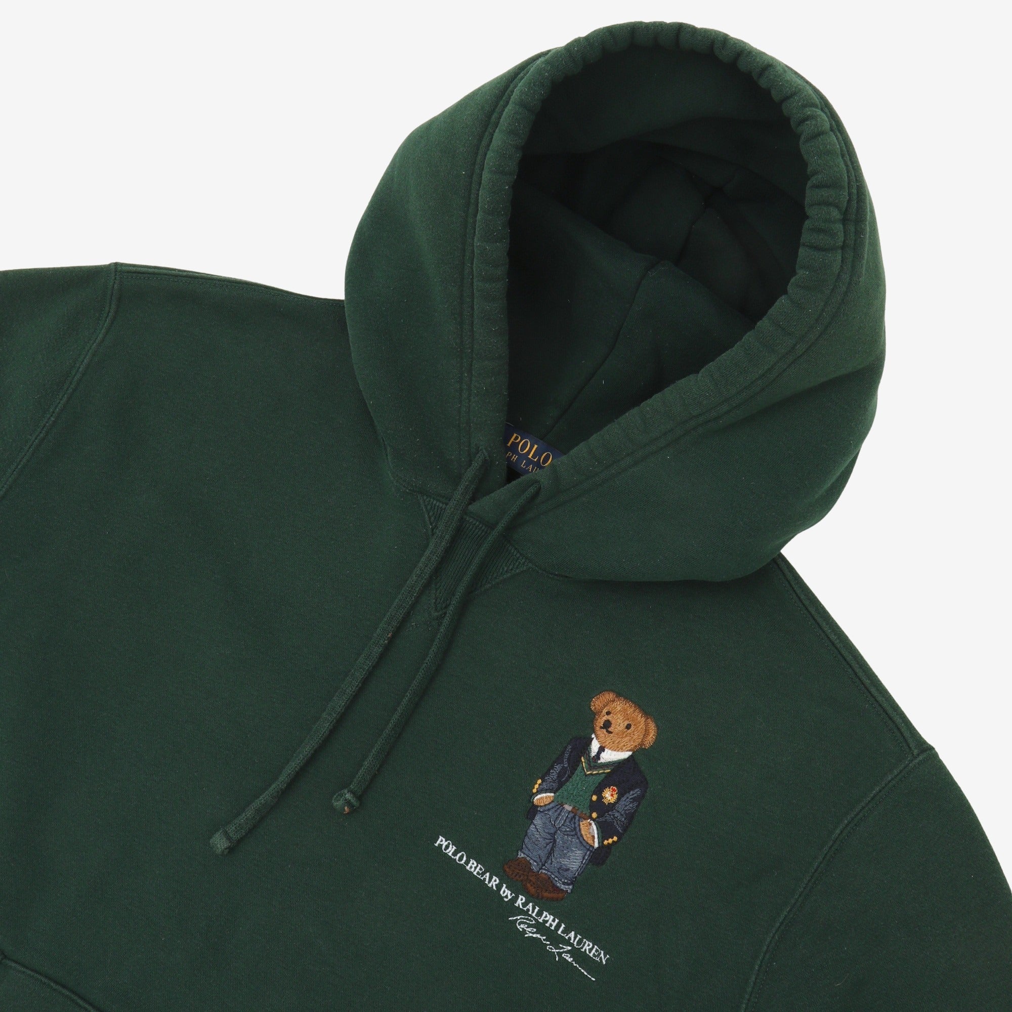 Polo Bear Fleece Hoodie