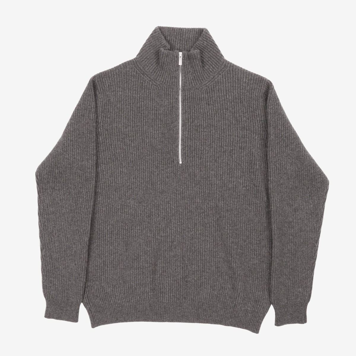 Cashmere Alpine Half Zip Sweater - Main Image