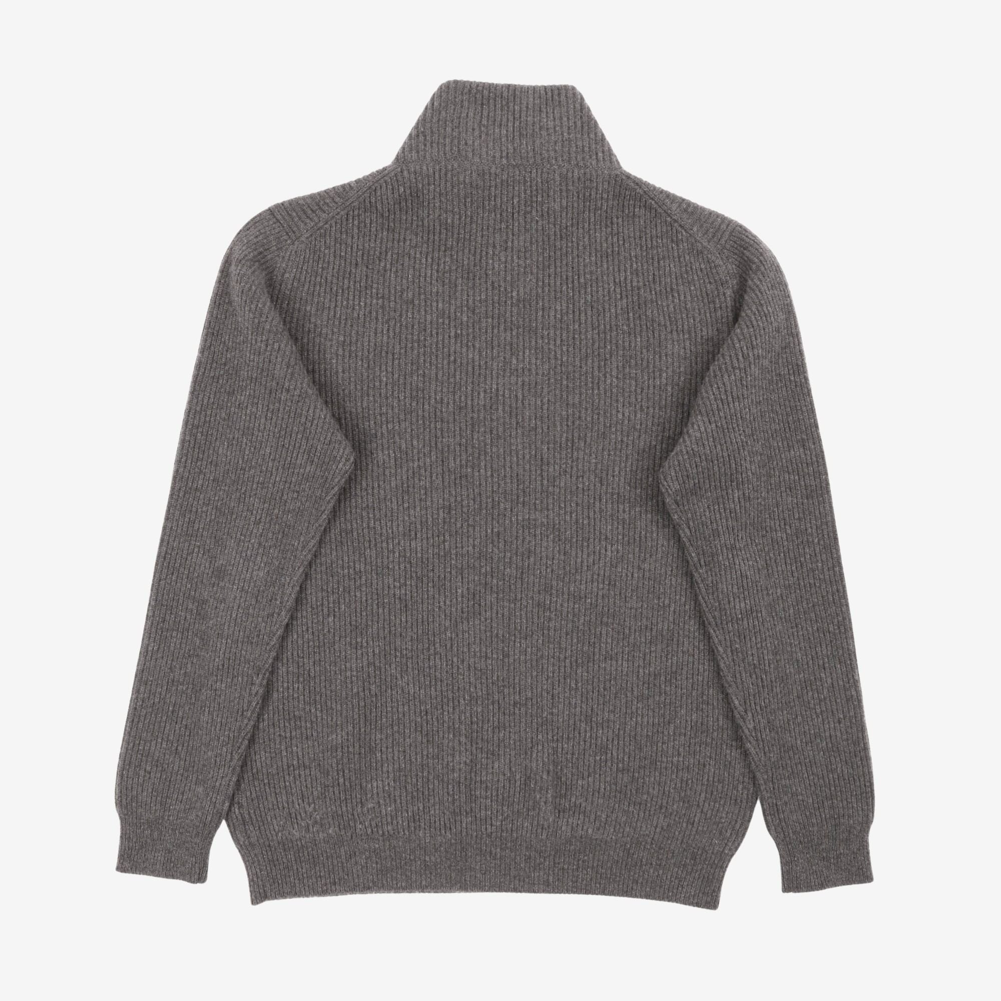 Cashmere Alpine Half Zip Sweater