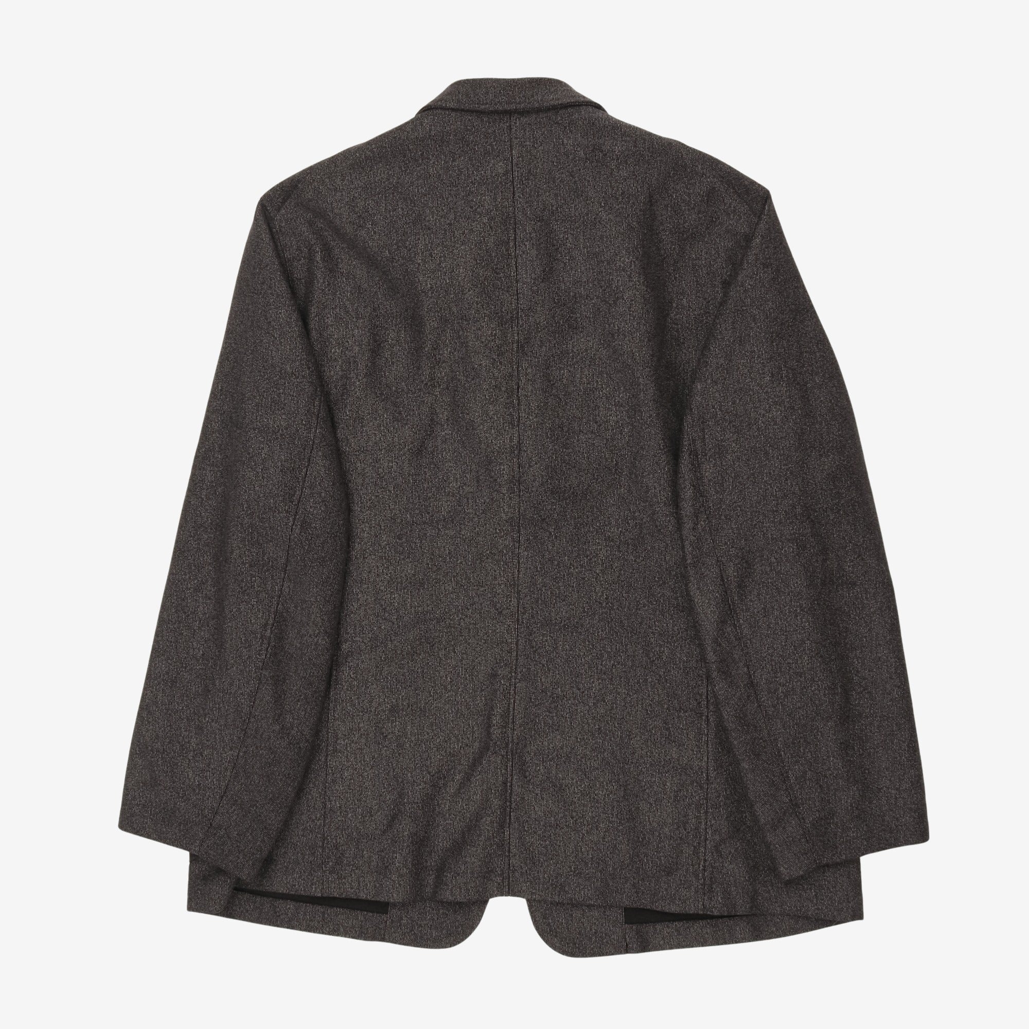 Printed Stripe Sack Coat