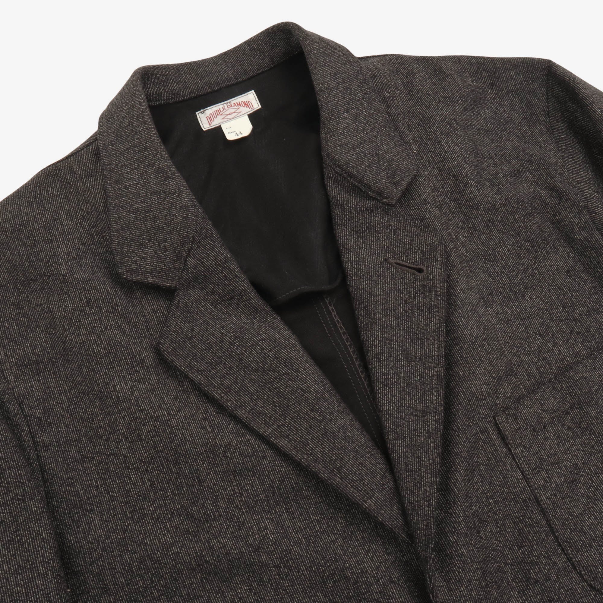 Printed Stripe Sack Coat