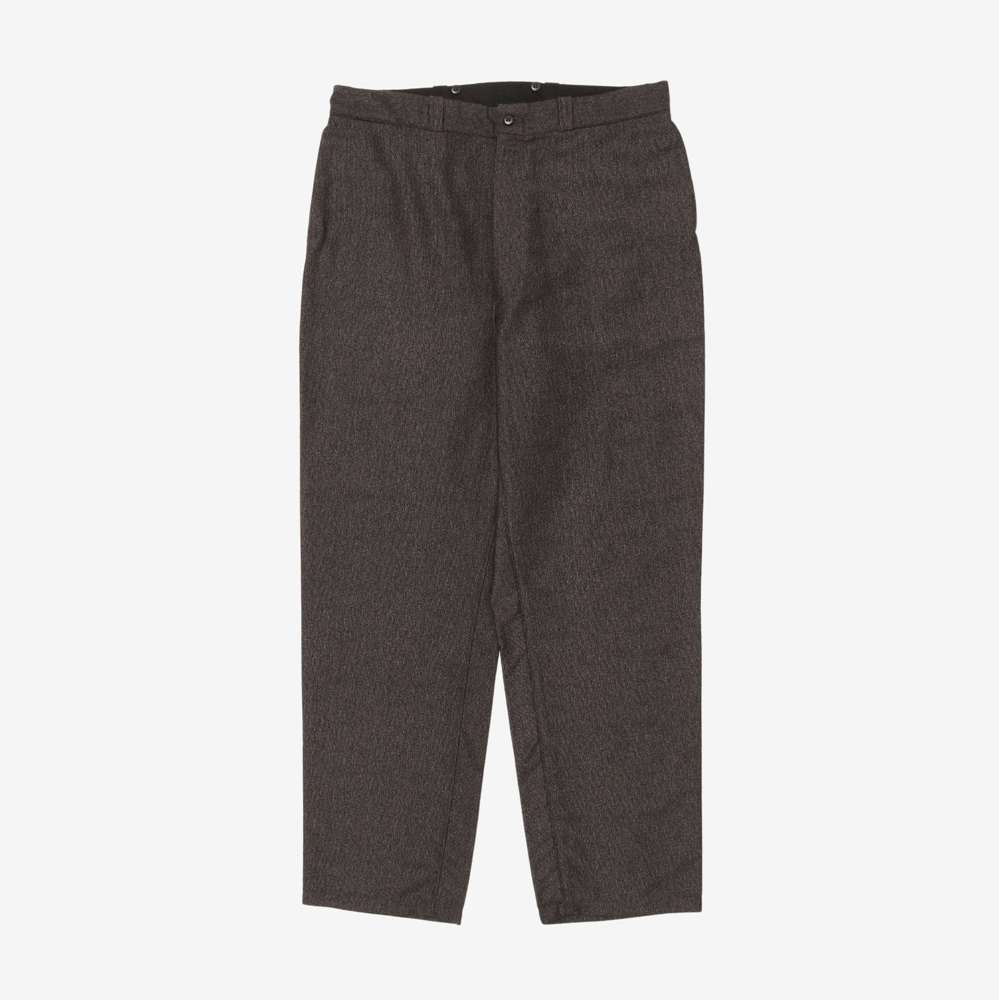 Double Diamond Sack Trousers