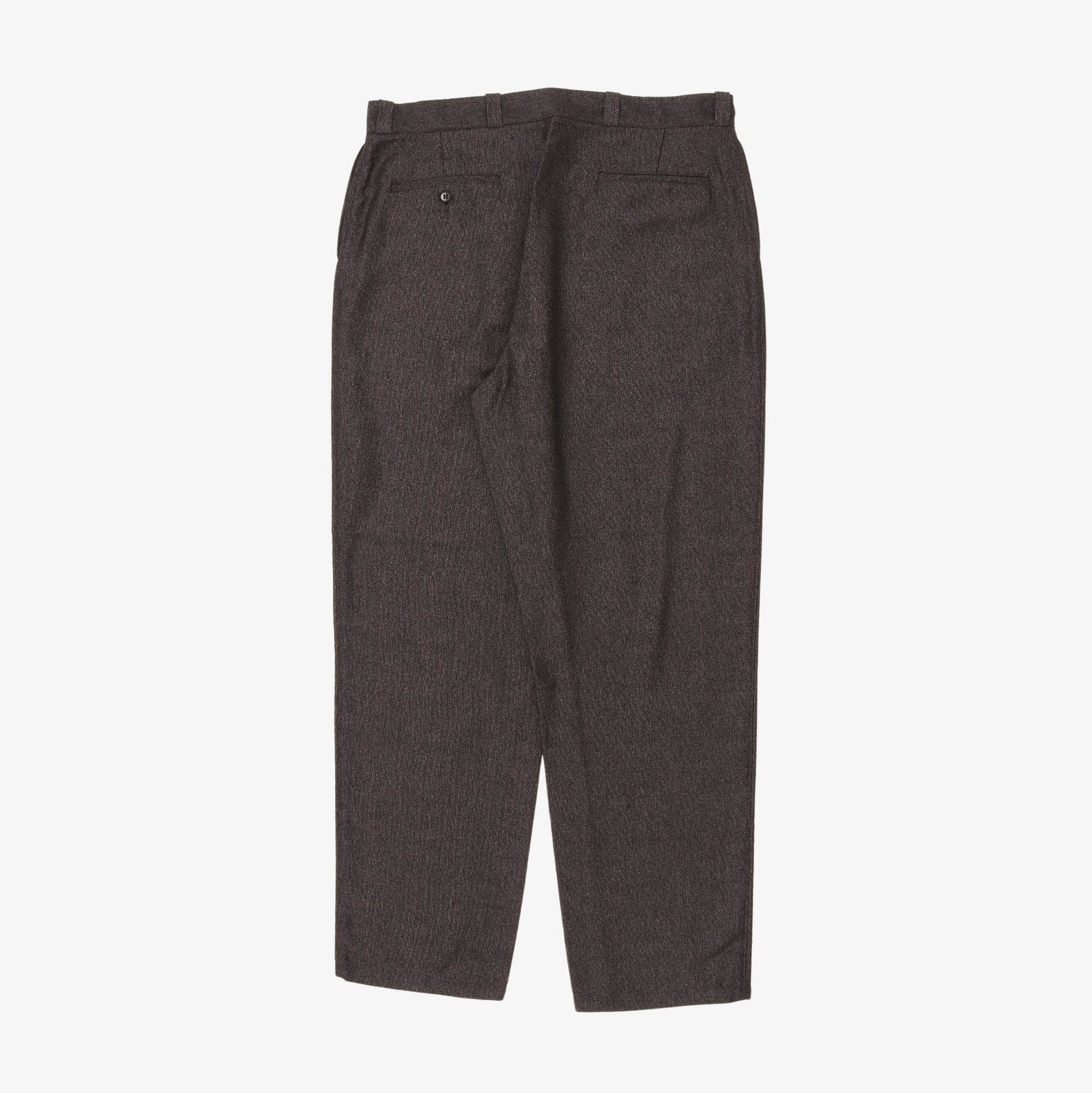 Double Diamond Sack Trousers