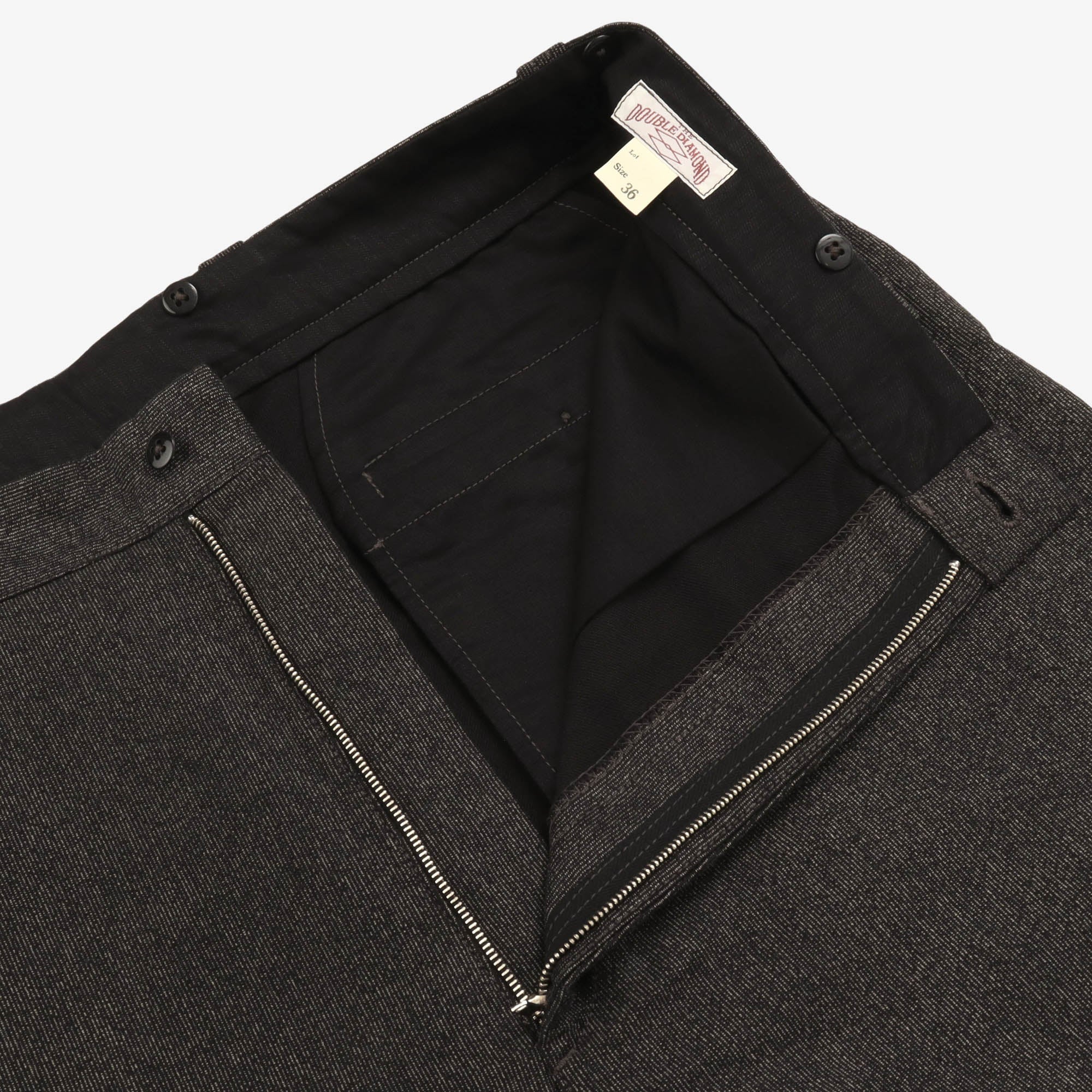 Double Diamond Sack Trousers