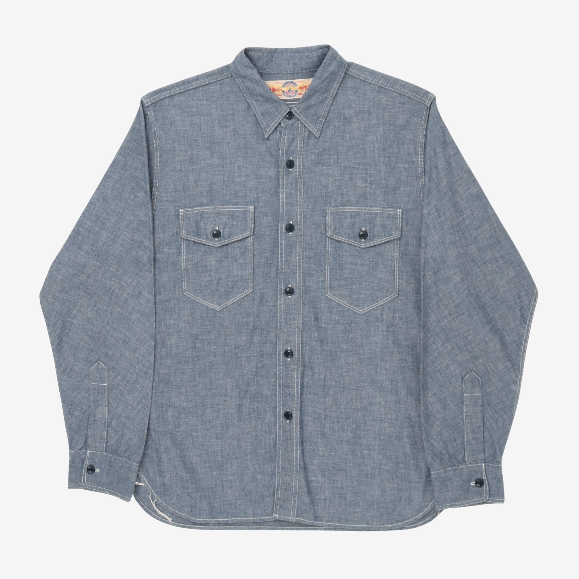 USN Chambray Work Shirt