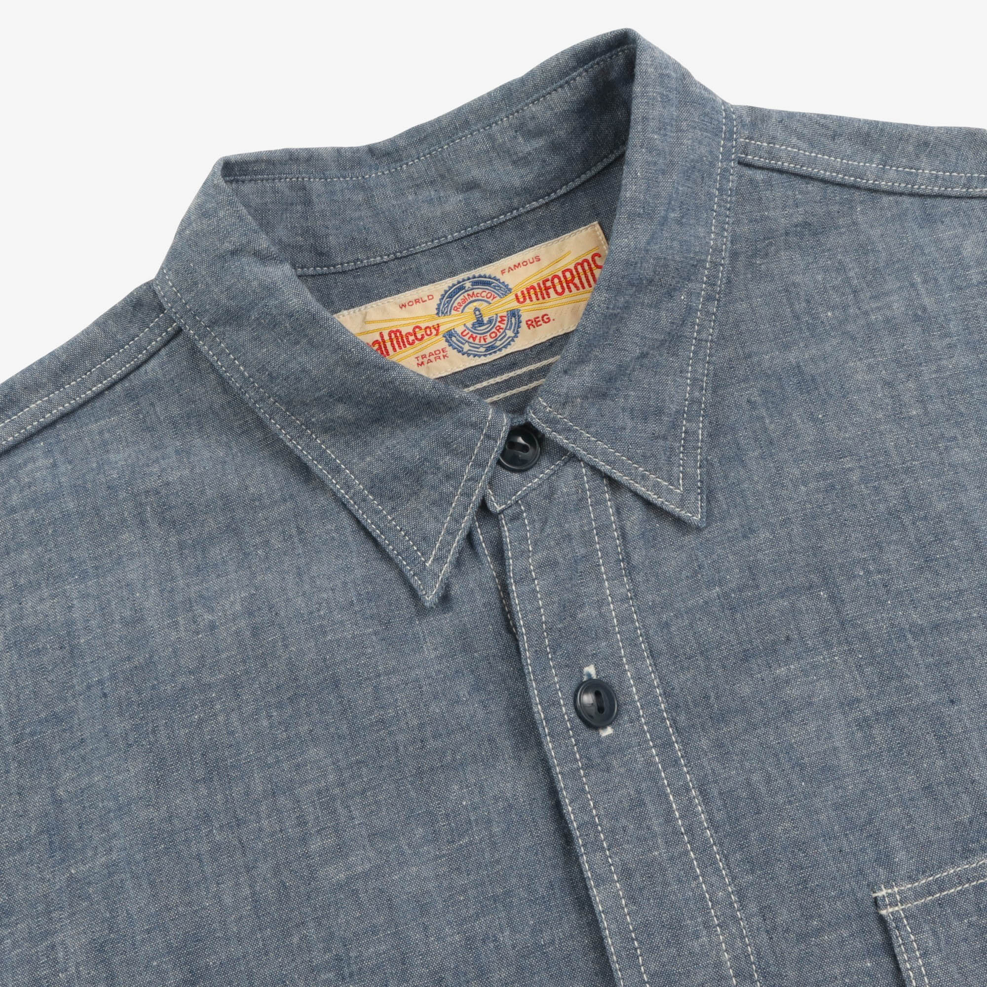 USN Chambray Work Shirt