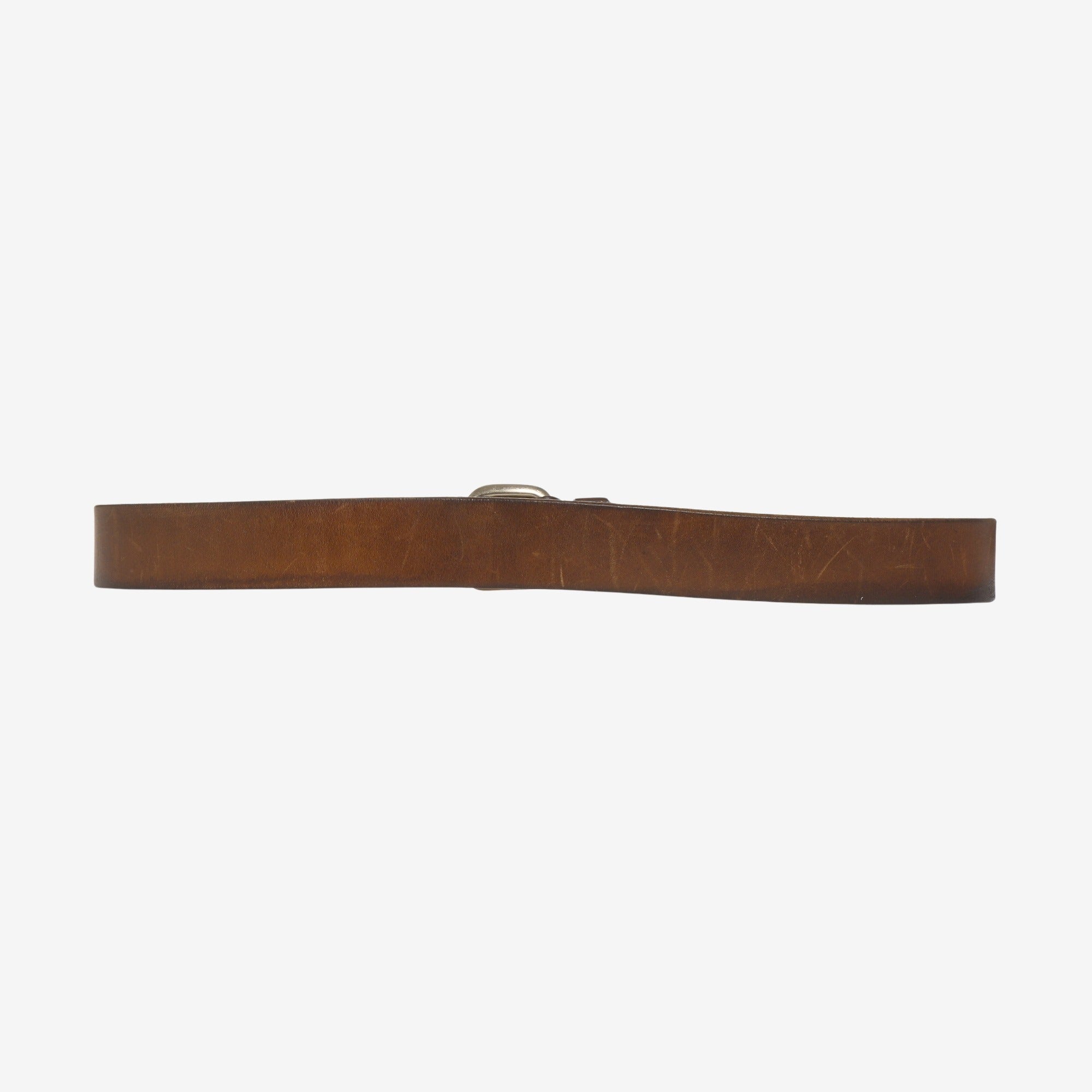 2 Pronged Leather Belt