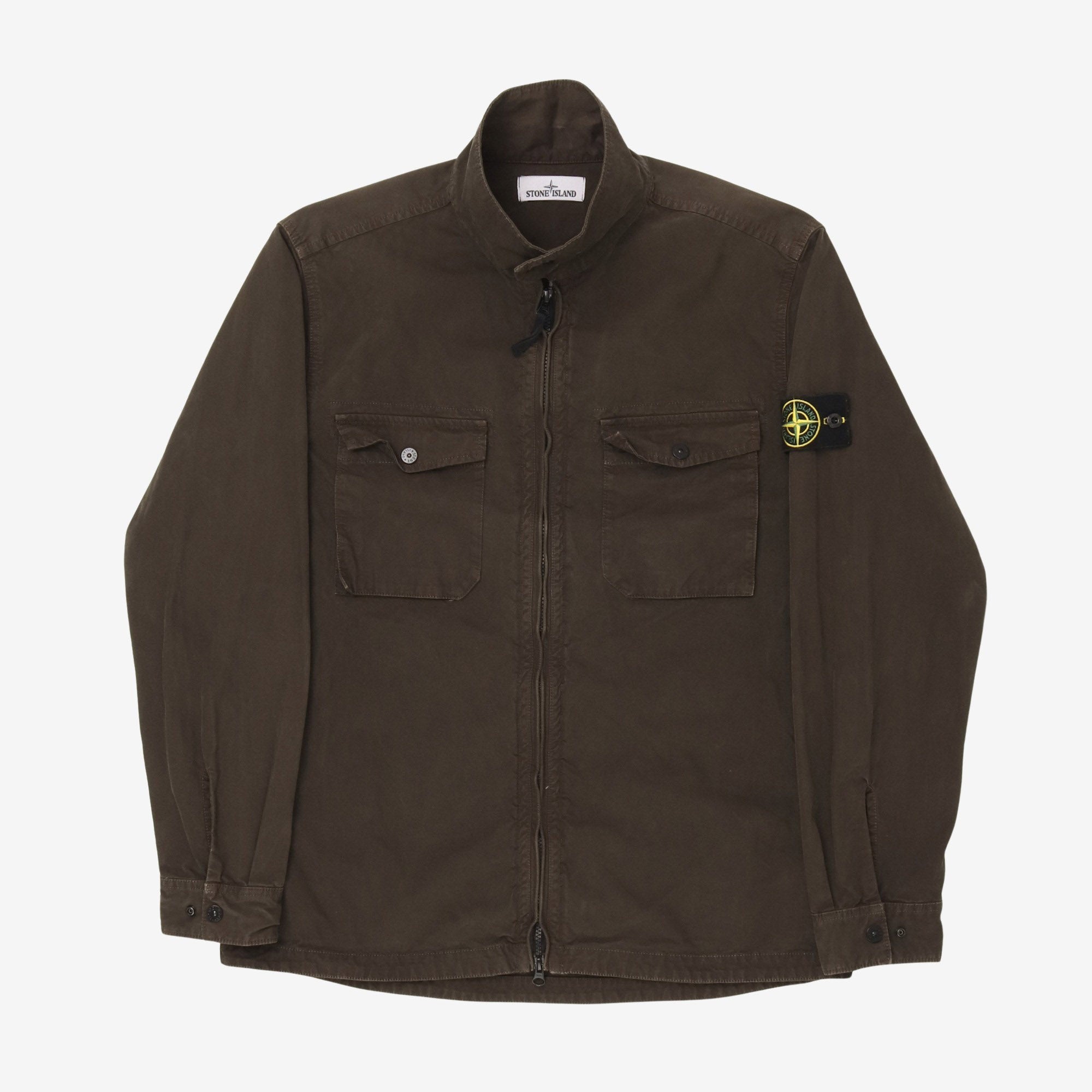 Zip Up Overshirt