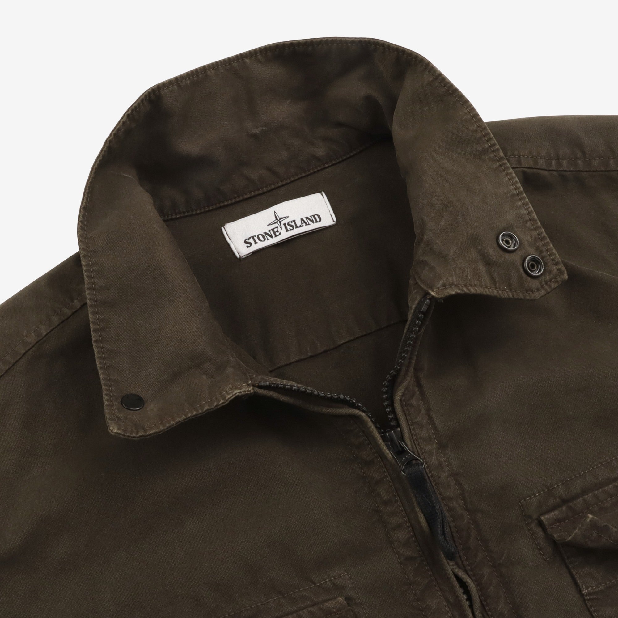 Zip Up Overshirt