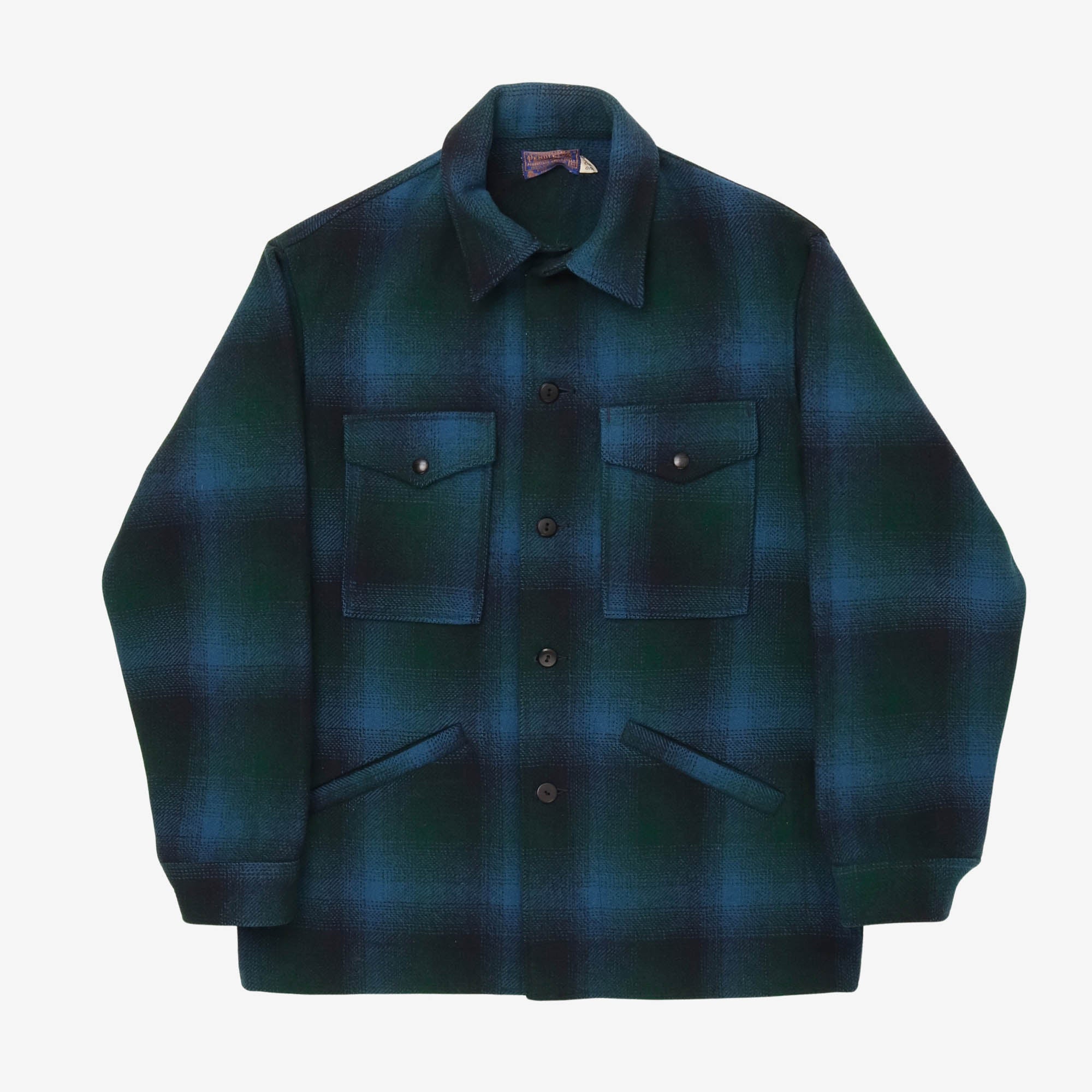 Wool Mackinaw Jacket