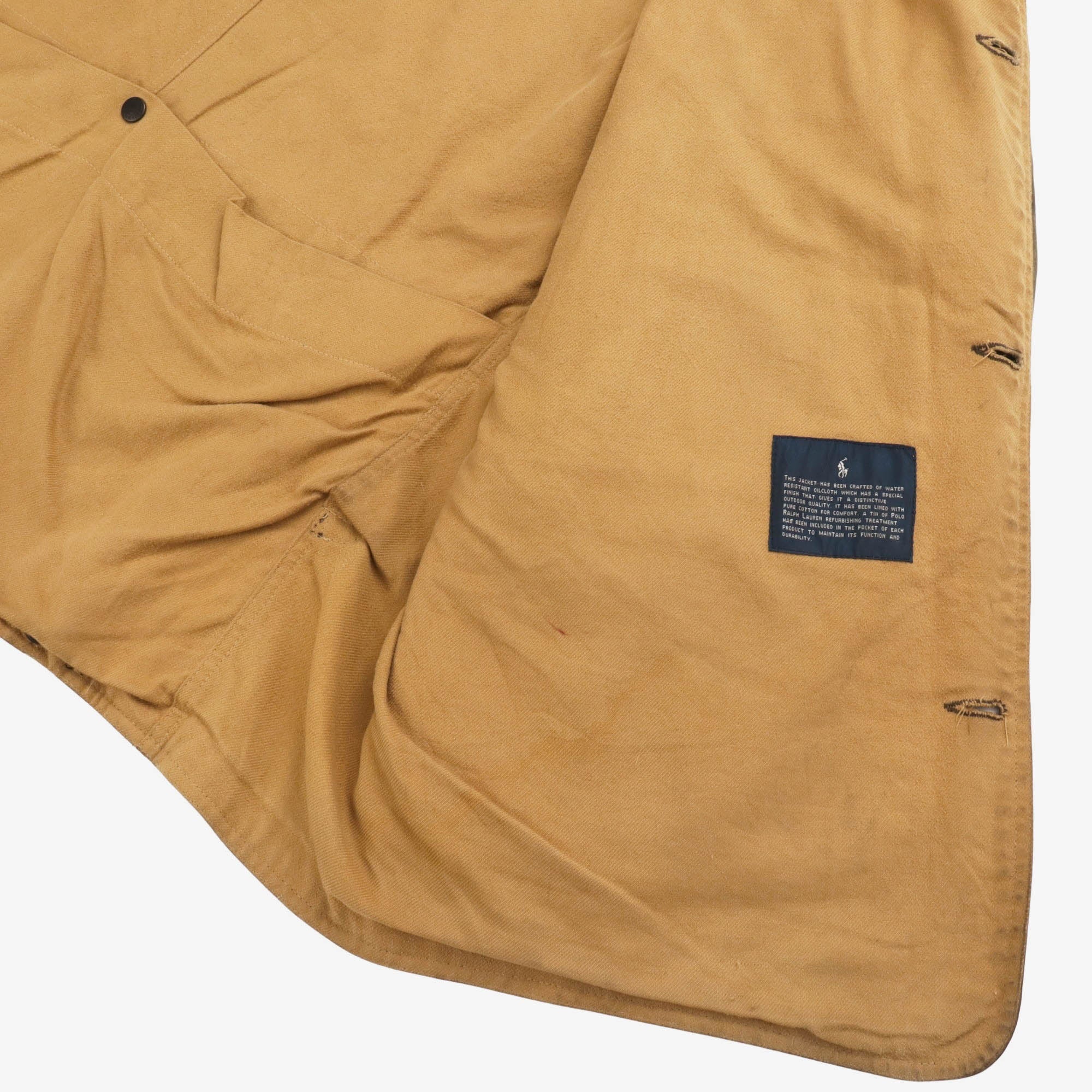 Vintage Plaid Wax Jacket