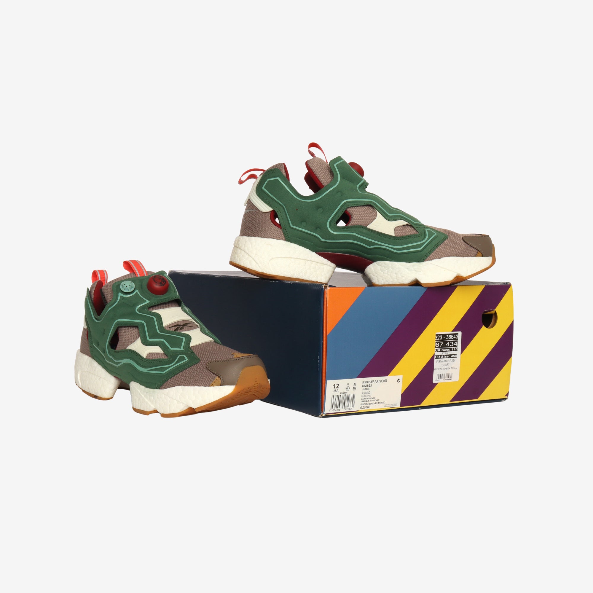 Insta Pump Fury Boost (Adidas)