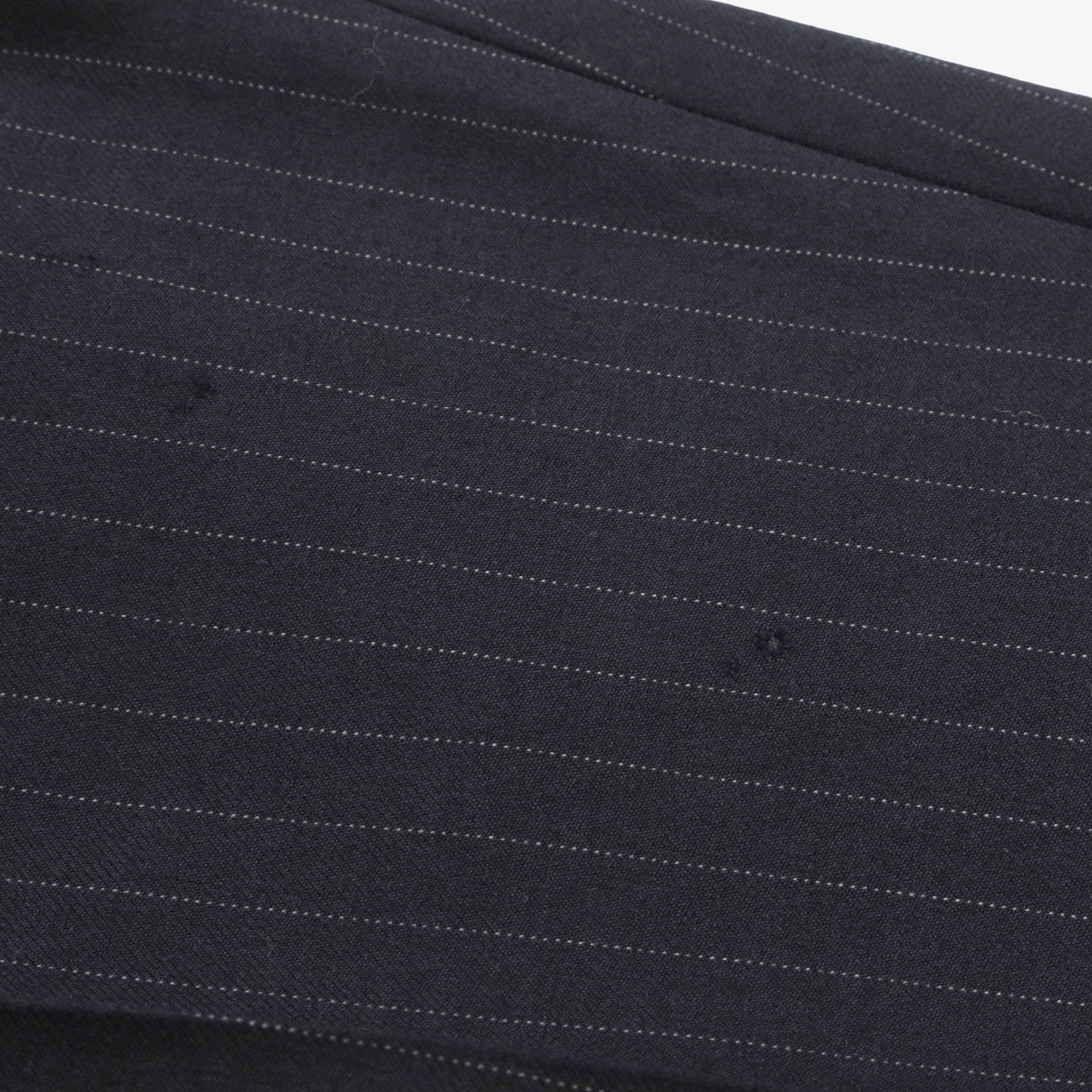 Wool Pinstripe Suit