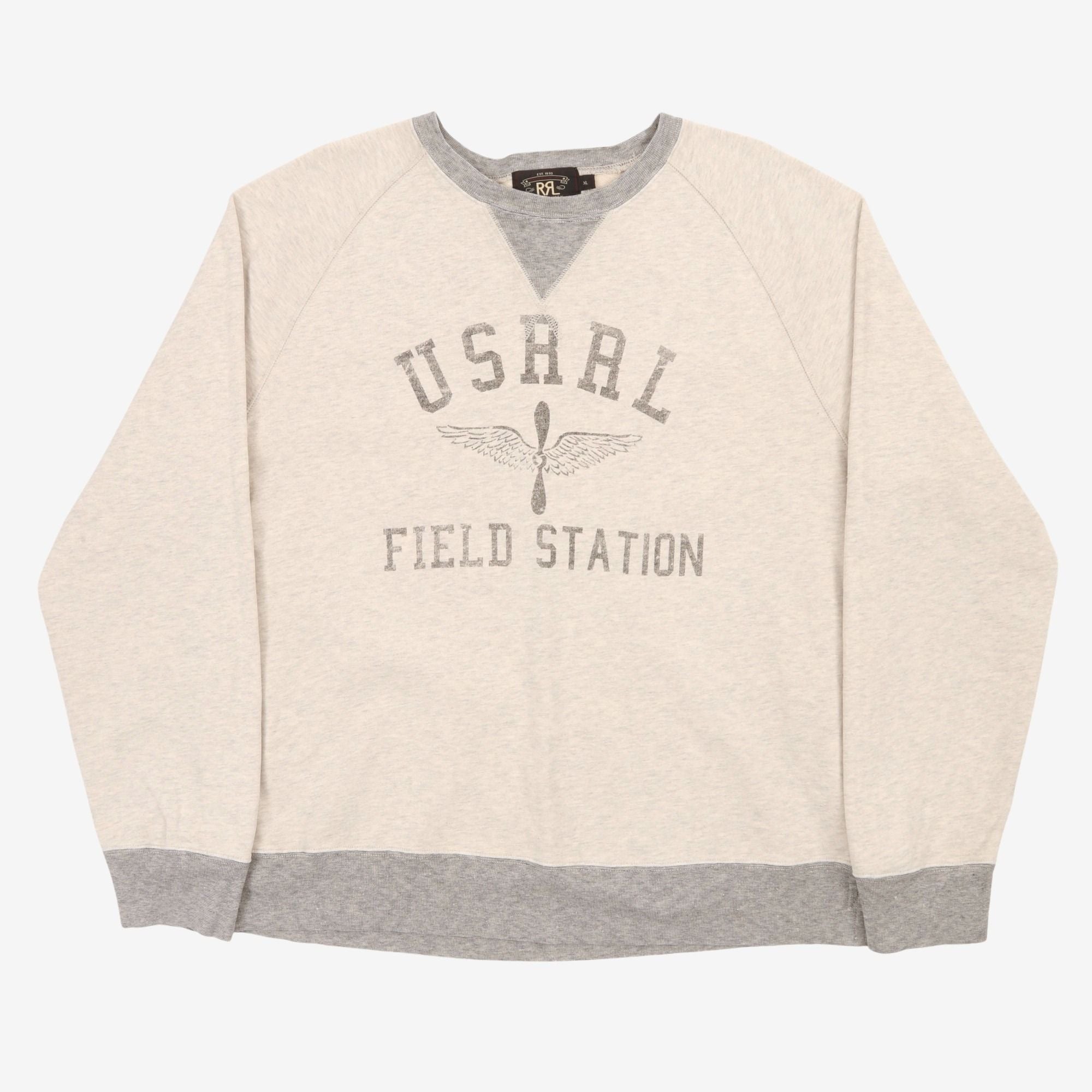 USRRL Field Station Crewneck