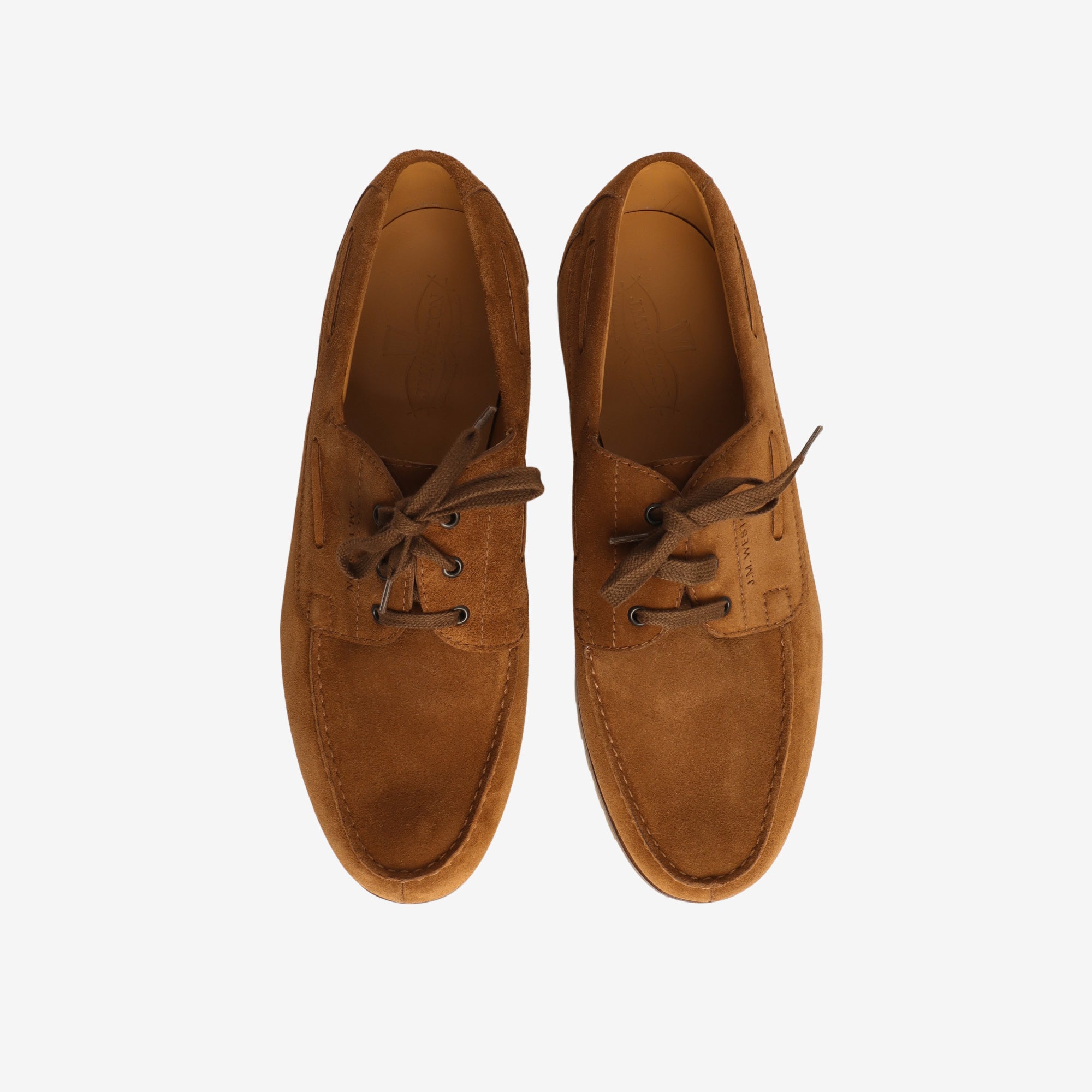 Suede Derby Shoes