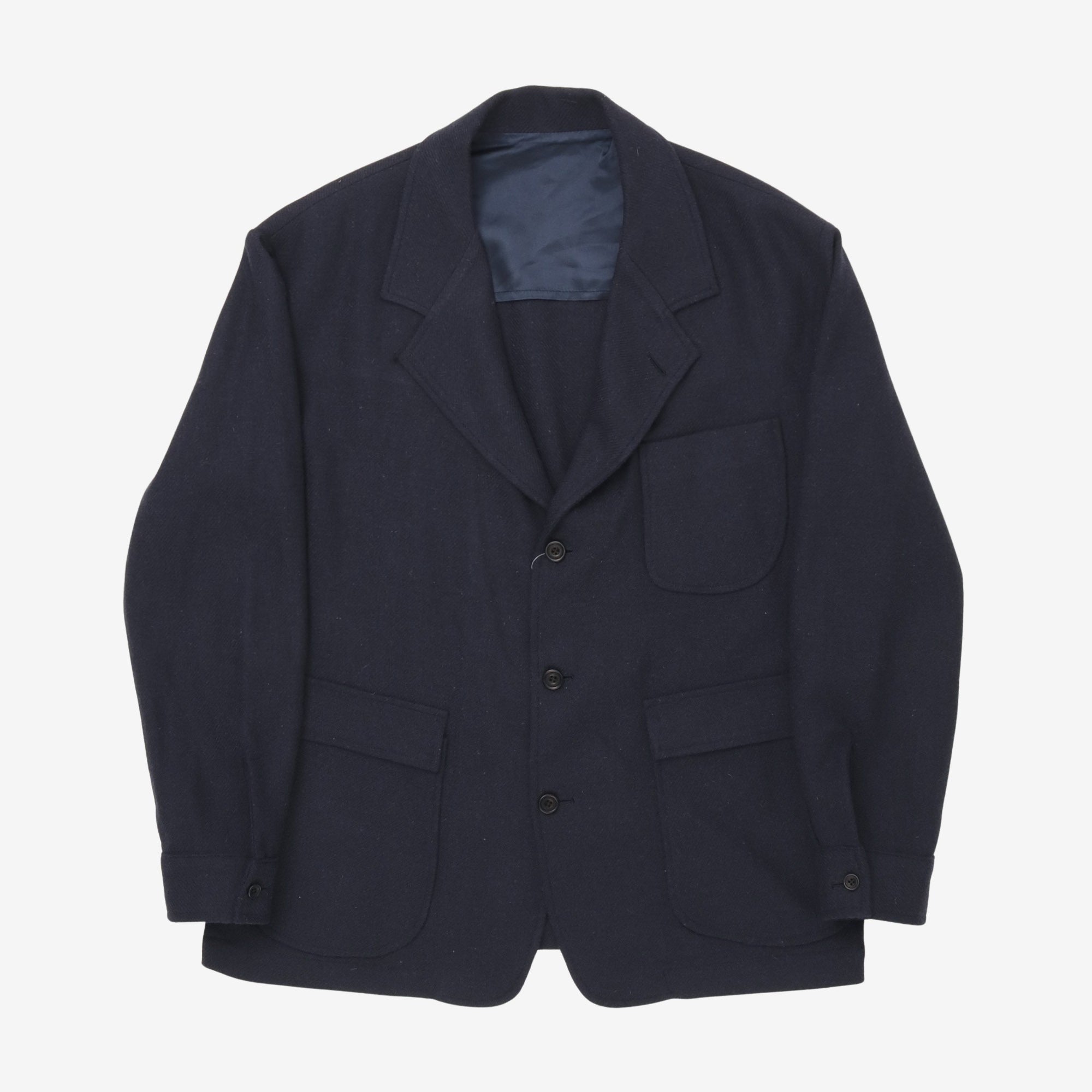 Easy Shetland Twill Jacket