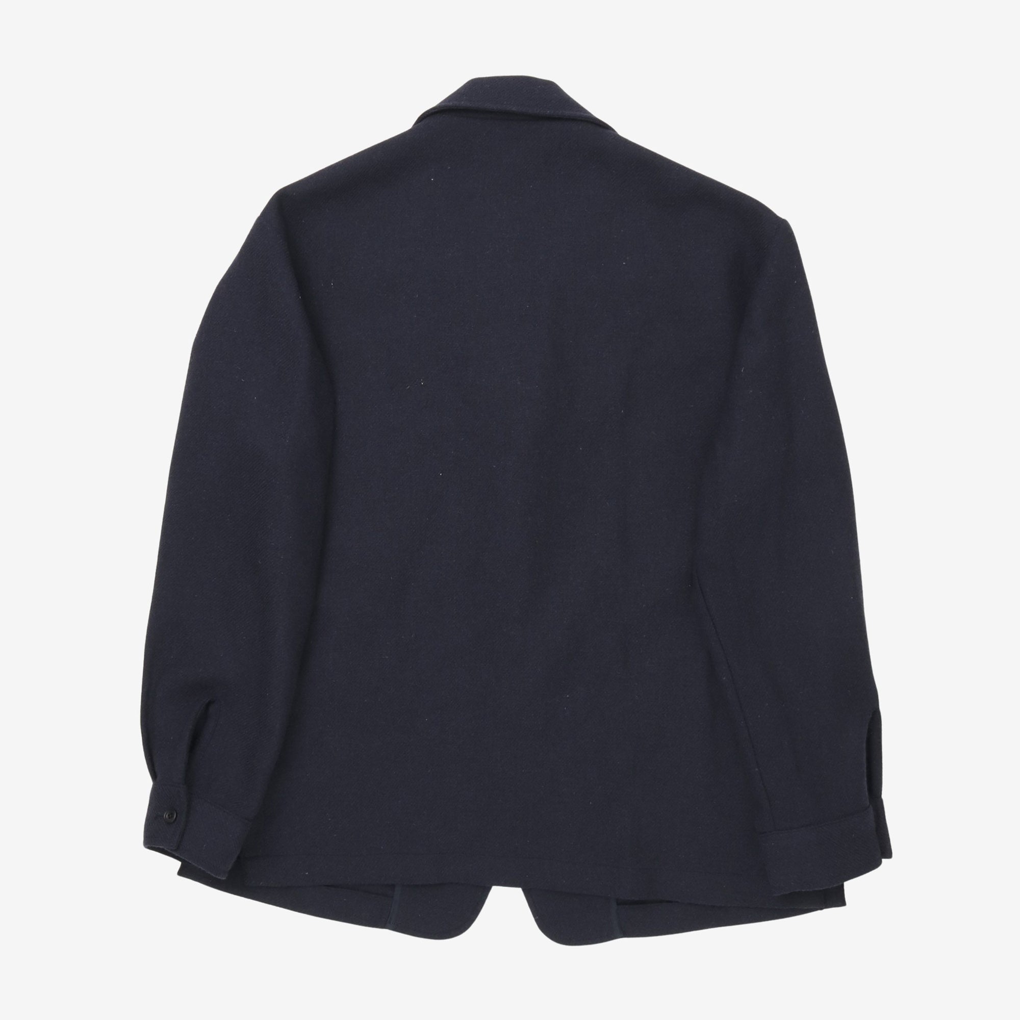 Easy Shetland Twill Jacket