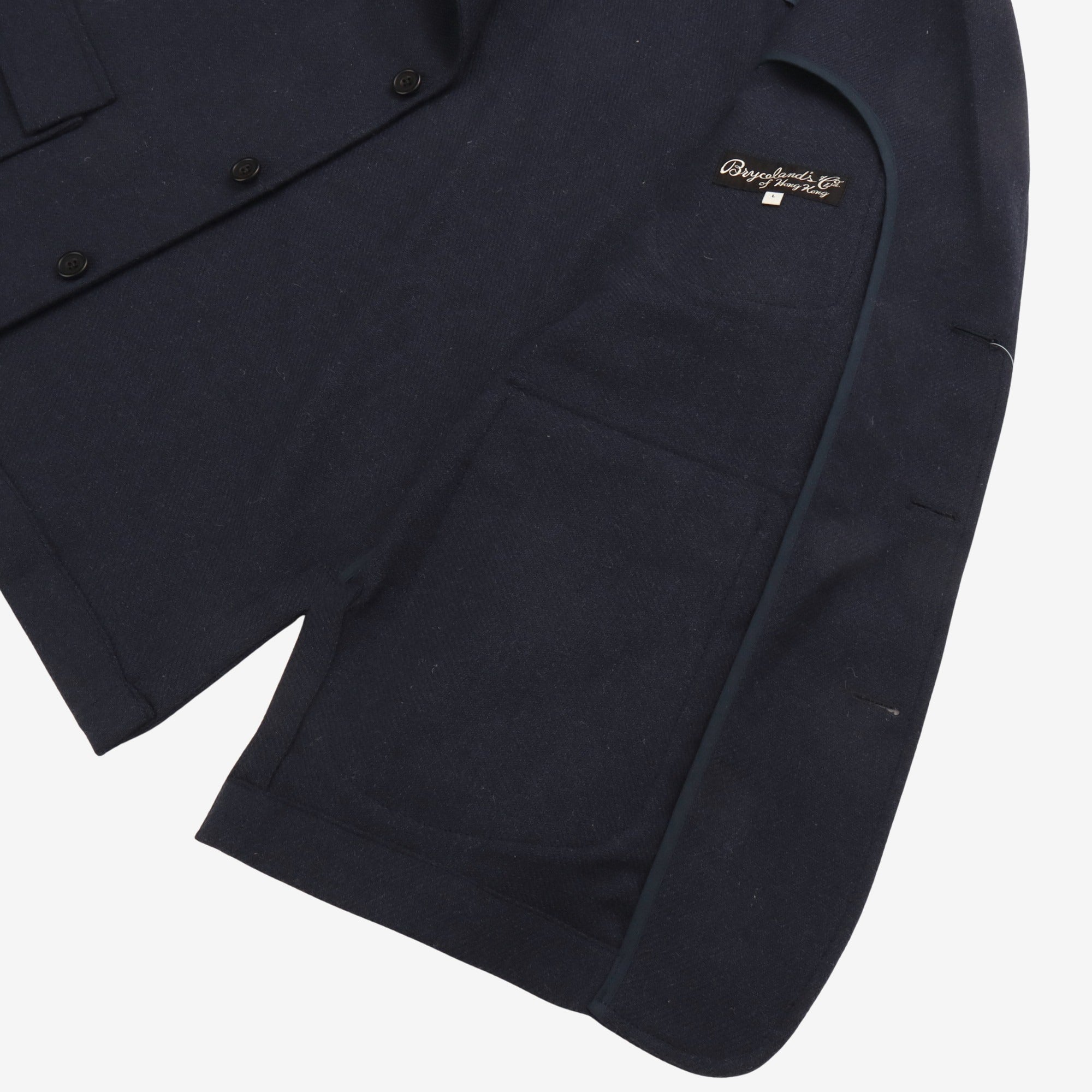 Easy Shetland Twill Jacket