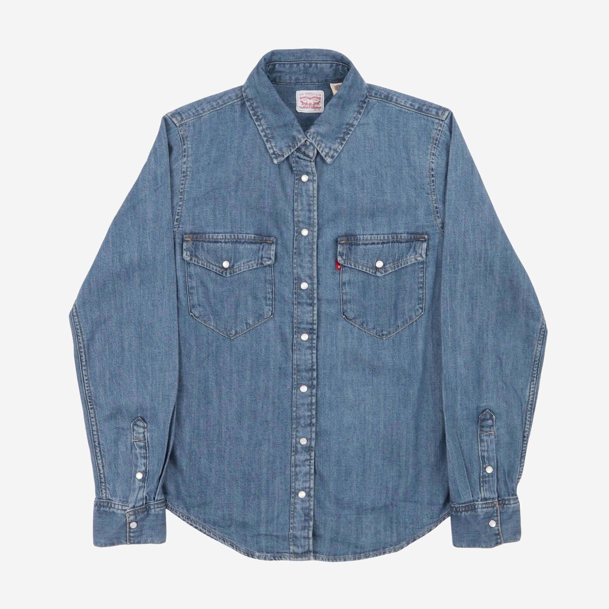 Denim Western Shirt