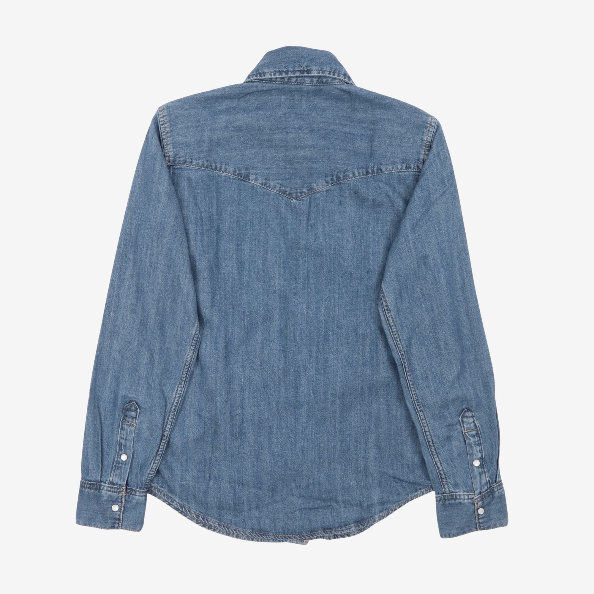 Denim Western Shirt