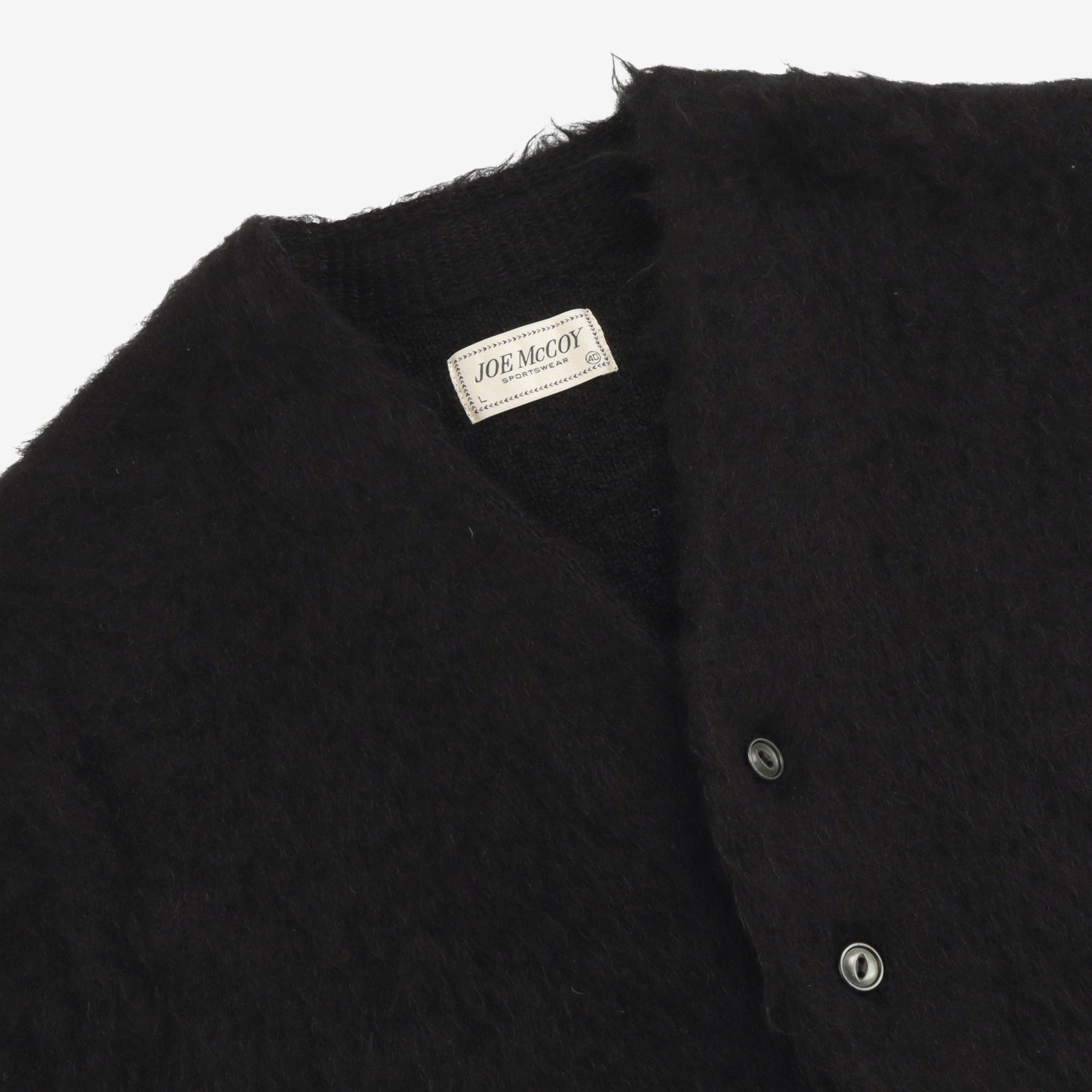 JM Mohair Cardigan