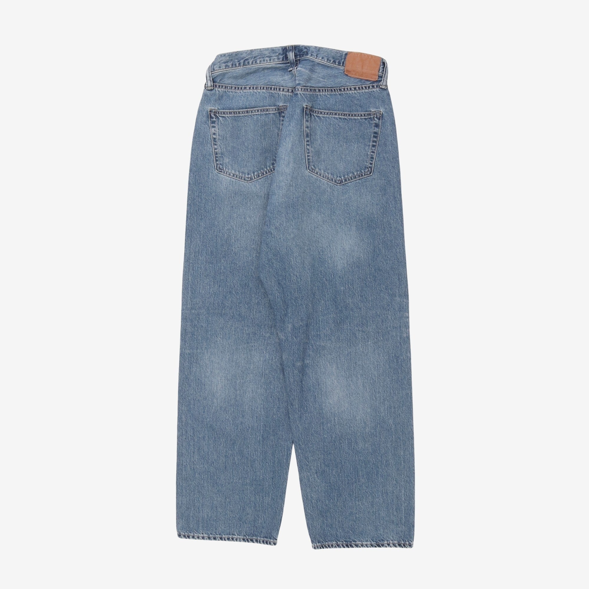 5P Selvedge Wide Taped Jeans