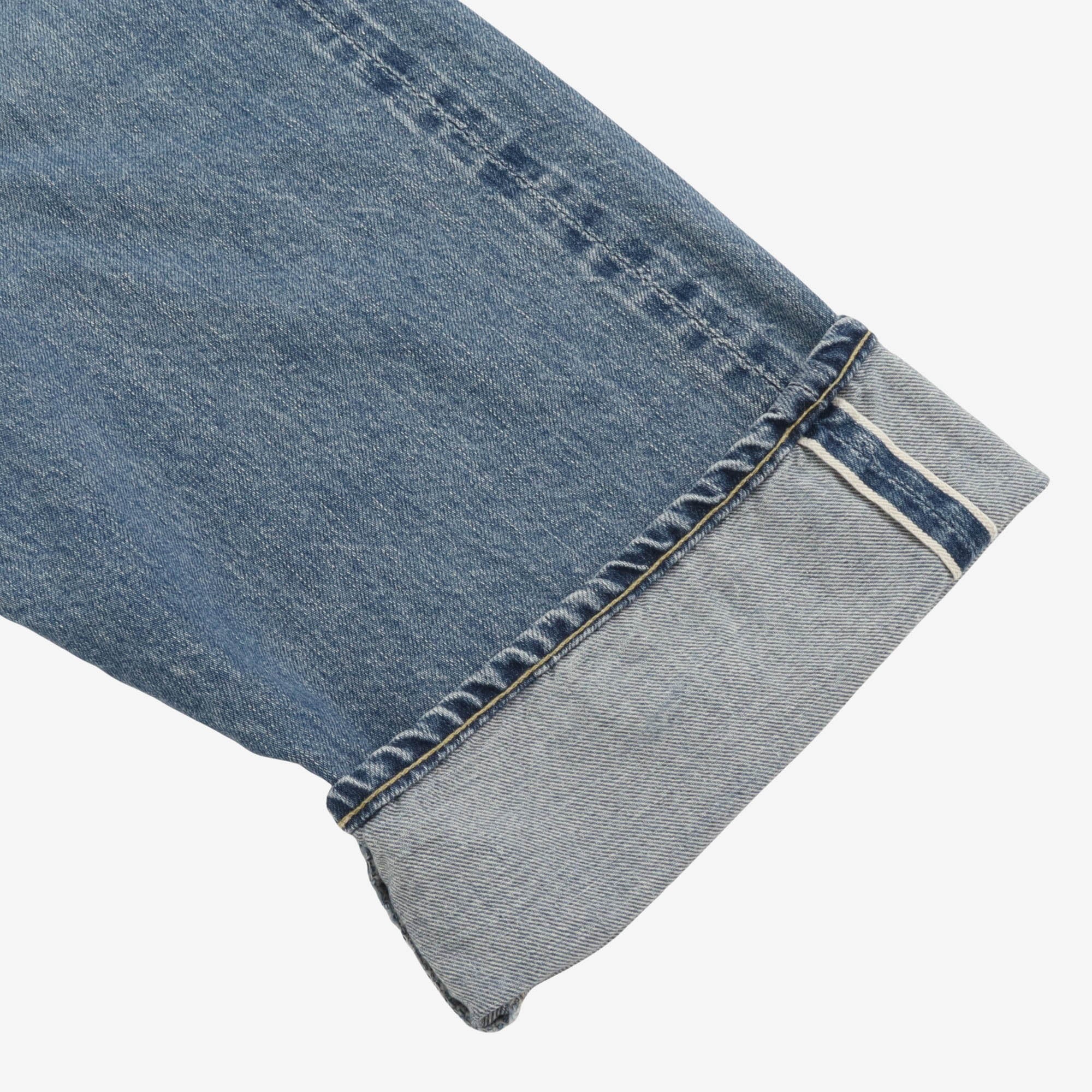 5P Selvedge Wide Taped Jeans