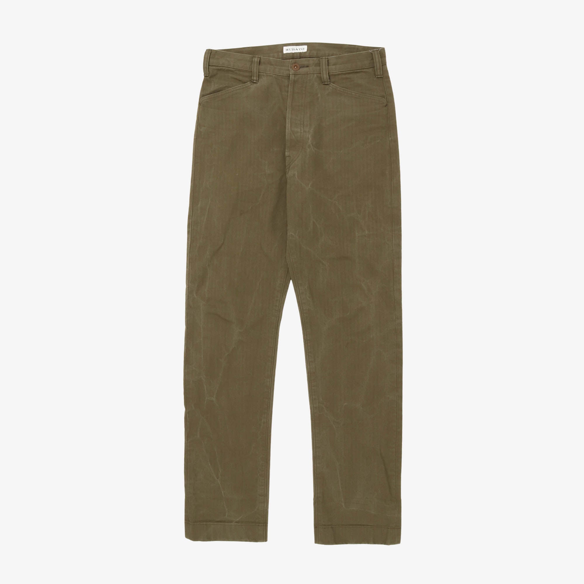 French Pocket Trousers