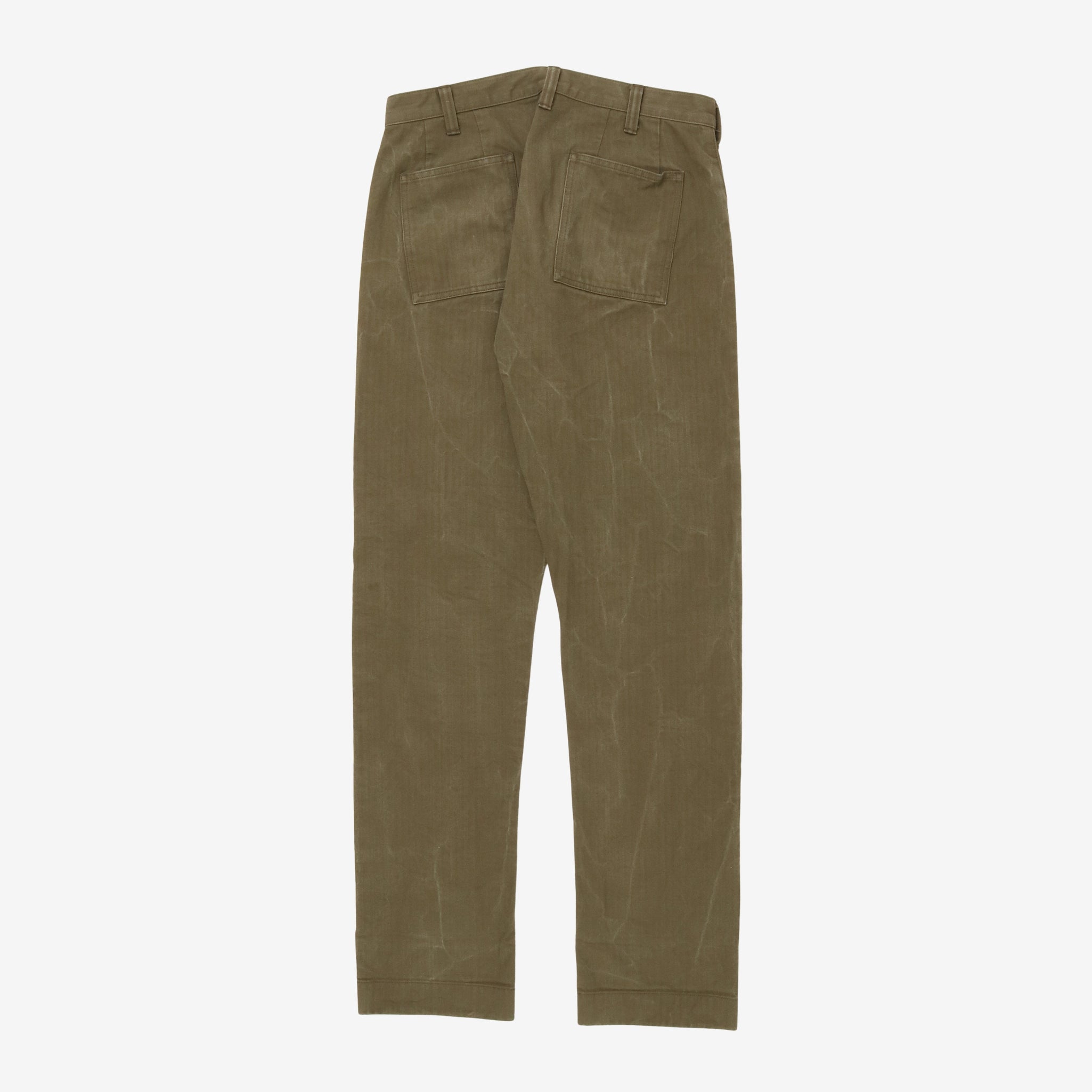 French Pocket Trousers