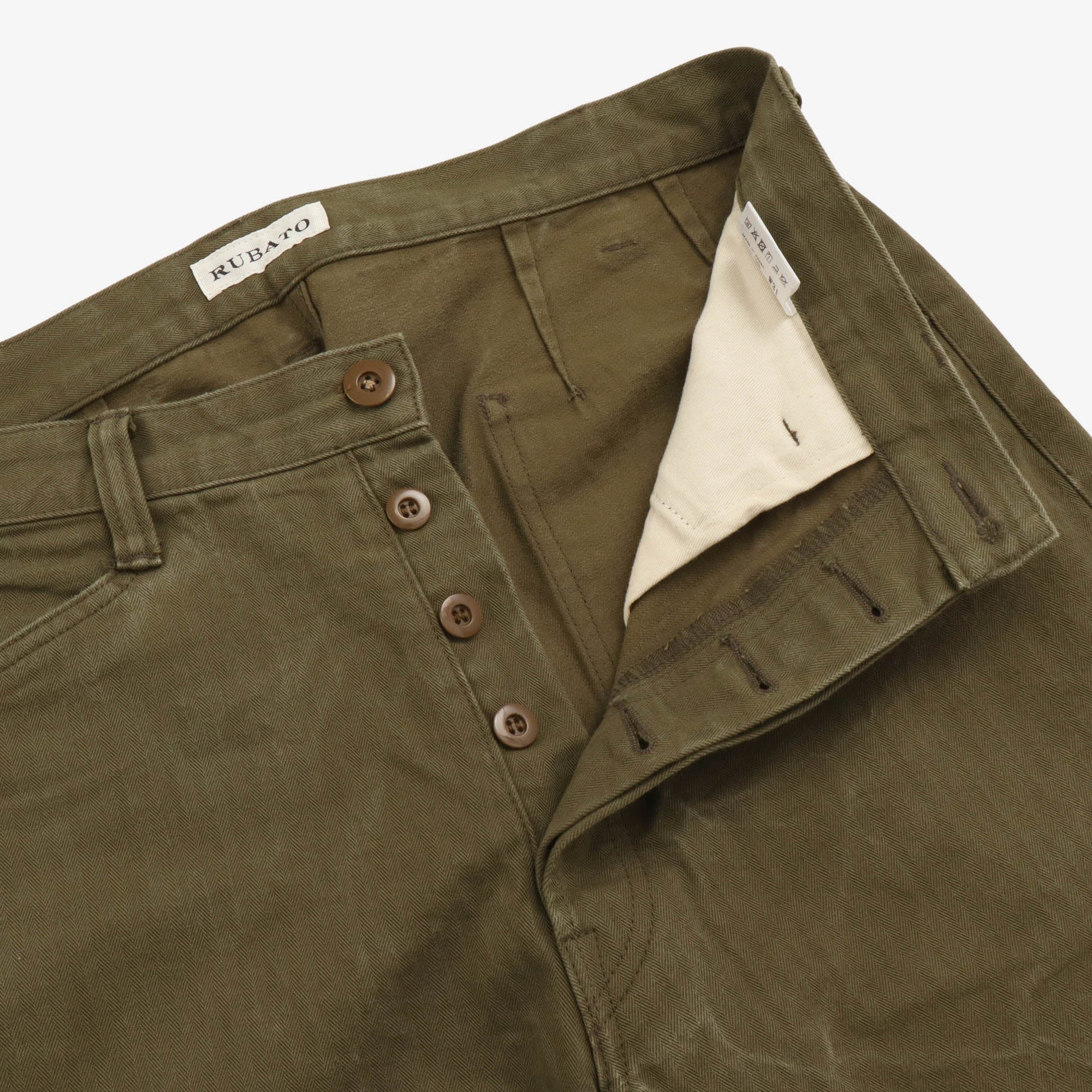 French Pocket Trousers
