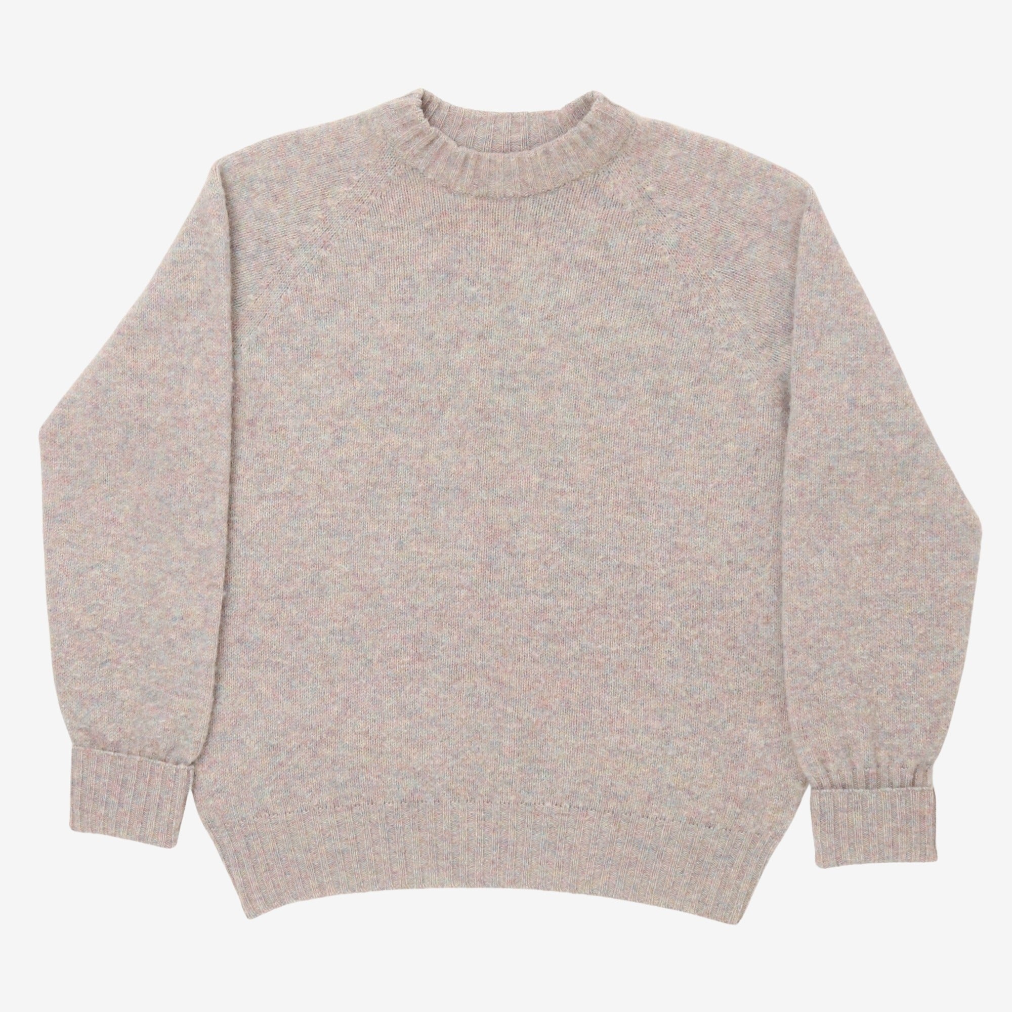 Brushed Shetland Sweater