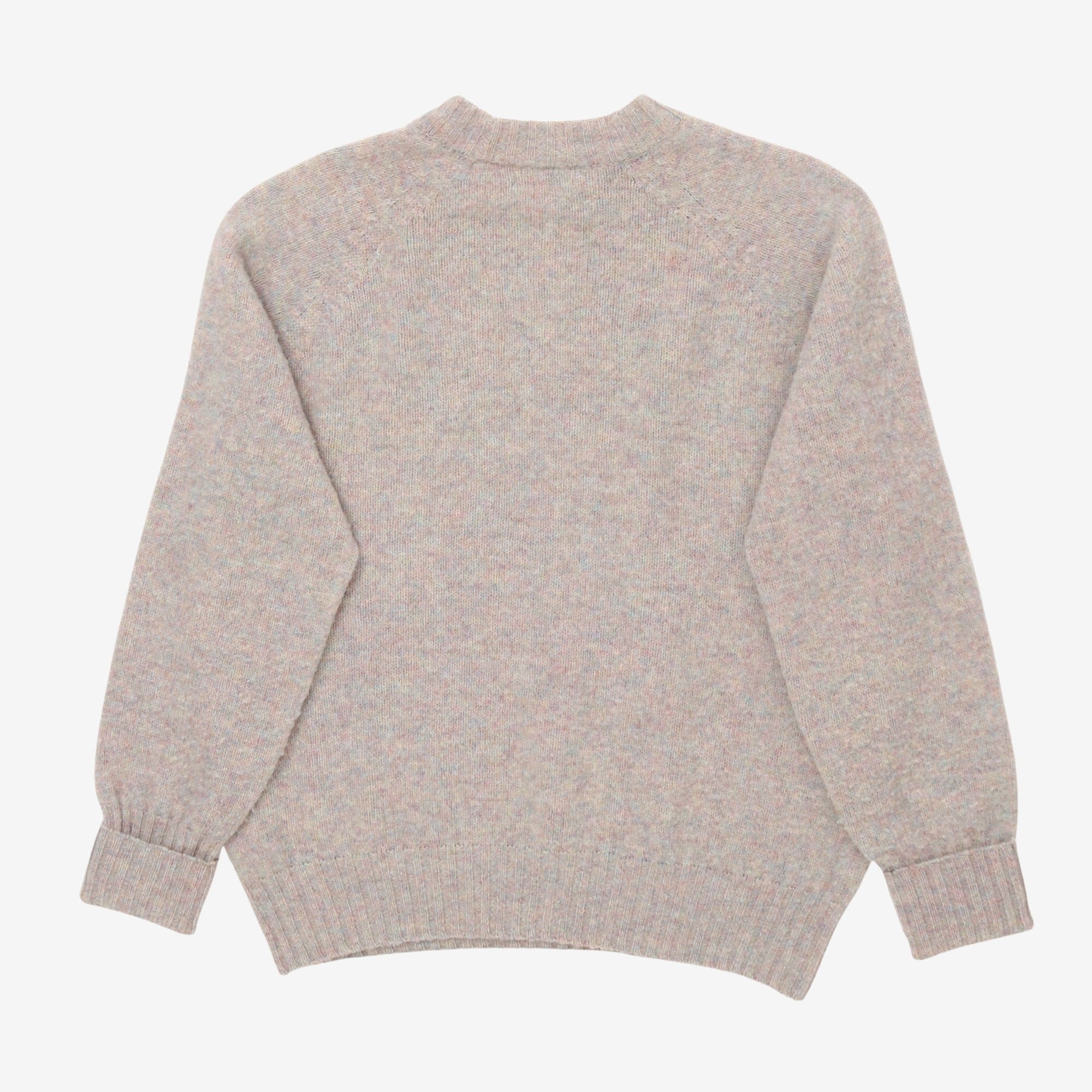 Brushed Shetland Sweater