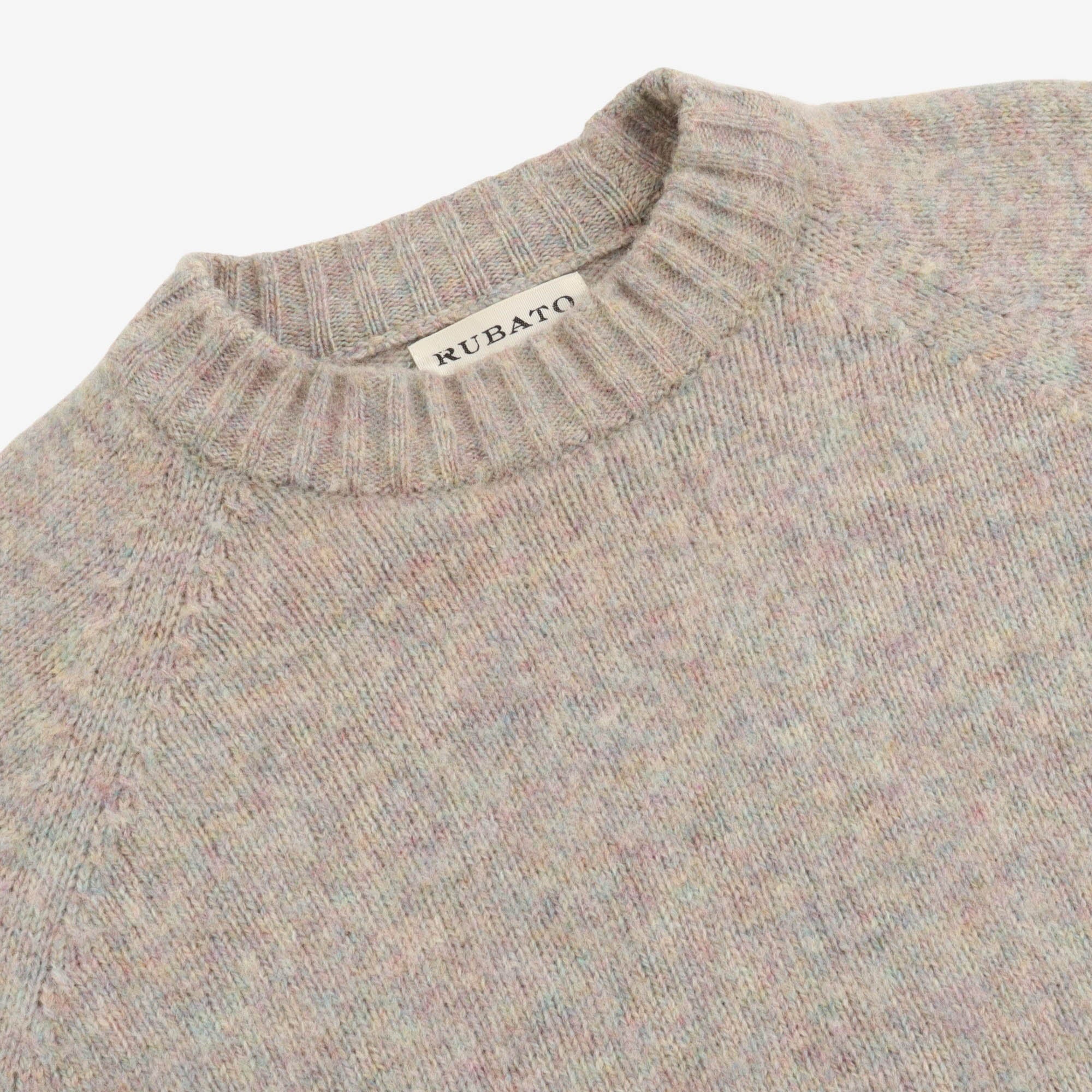 Brushed Shetland Sweater