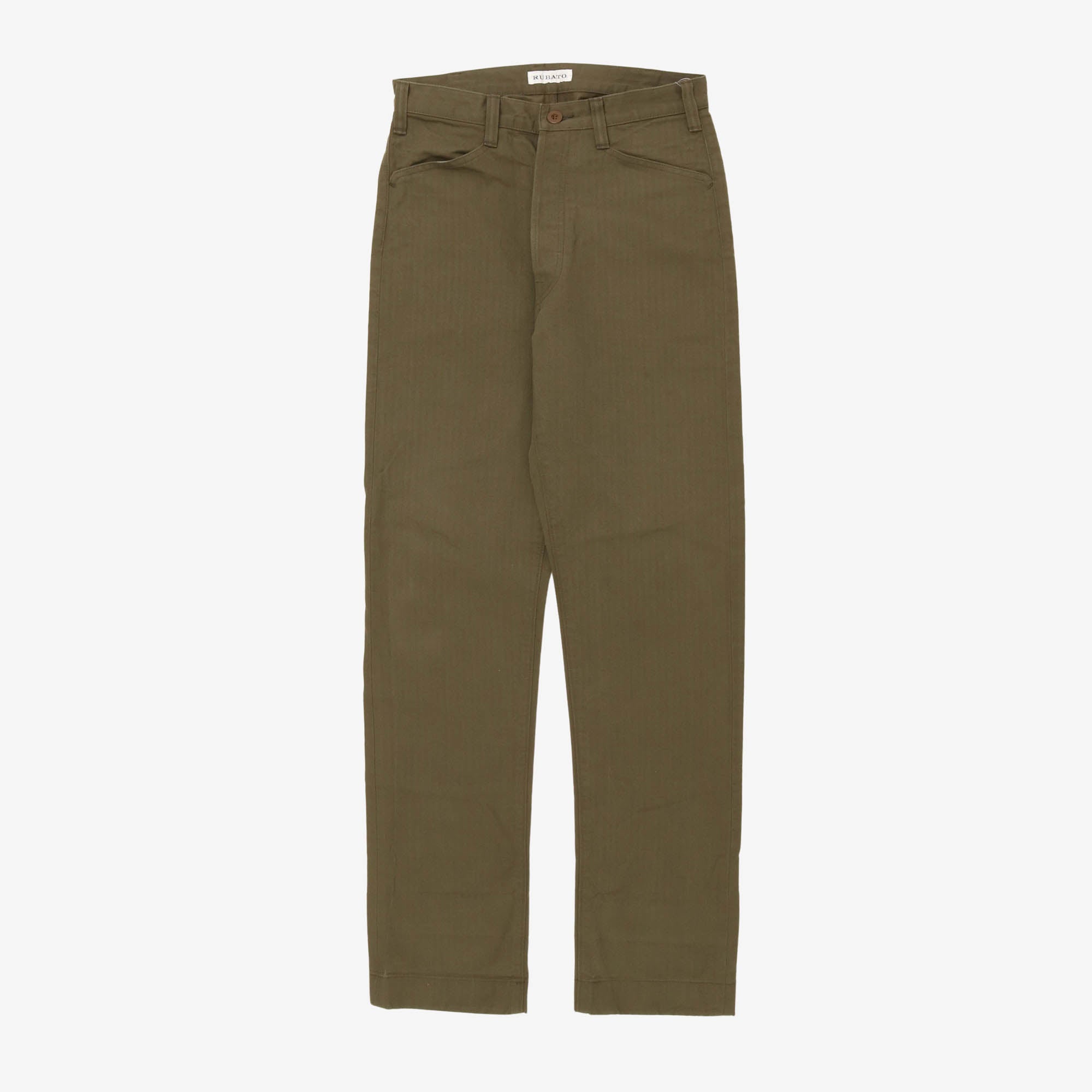French Pocket Trousers