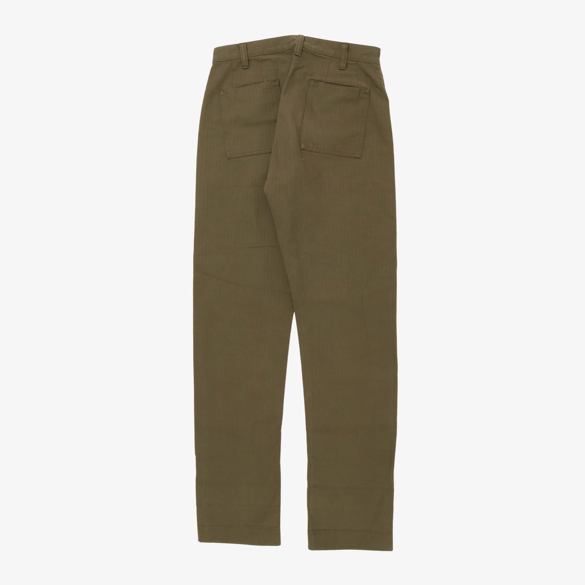 French Pocket Trousers