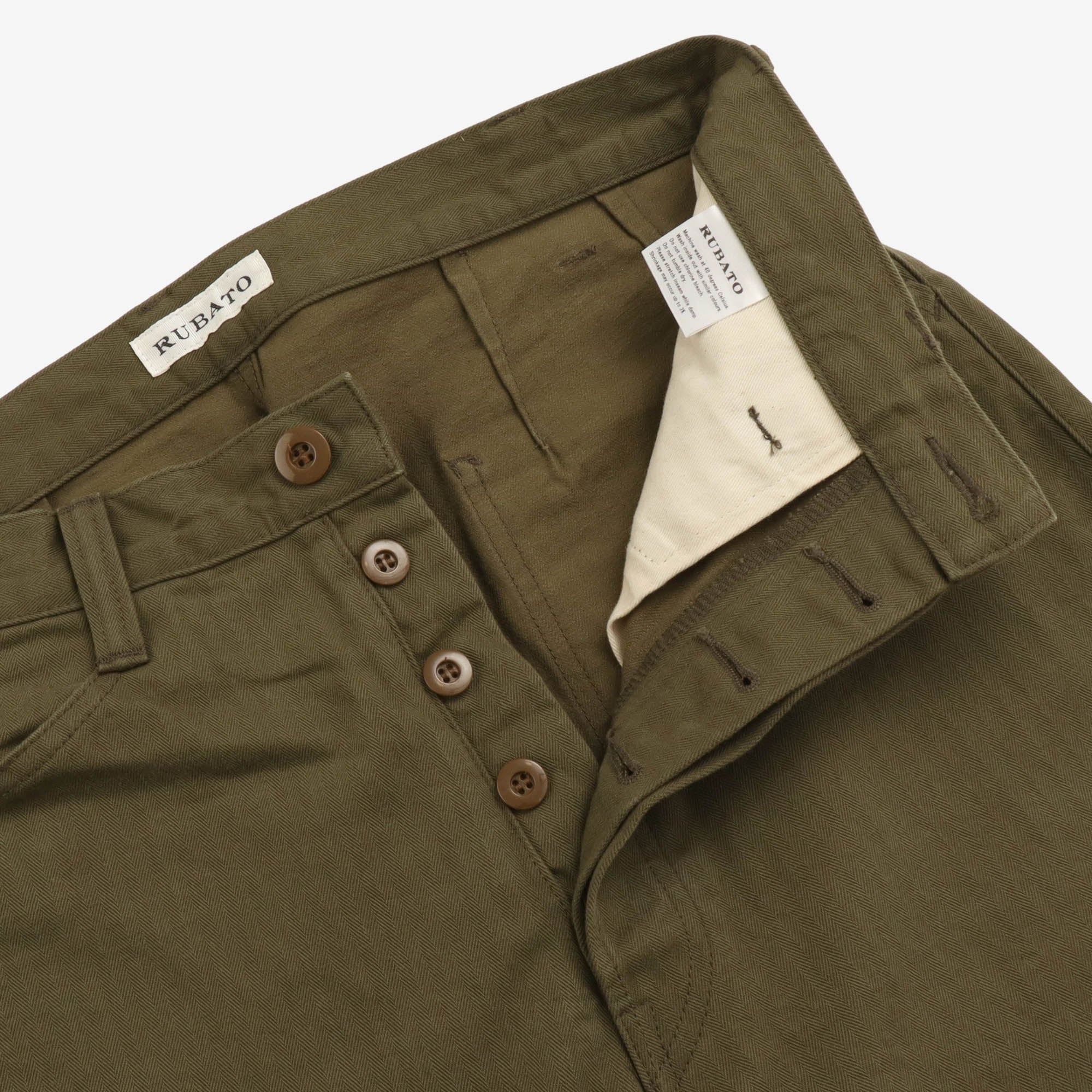 French Pocket Trousers