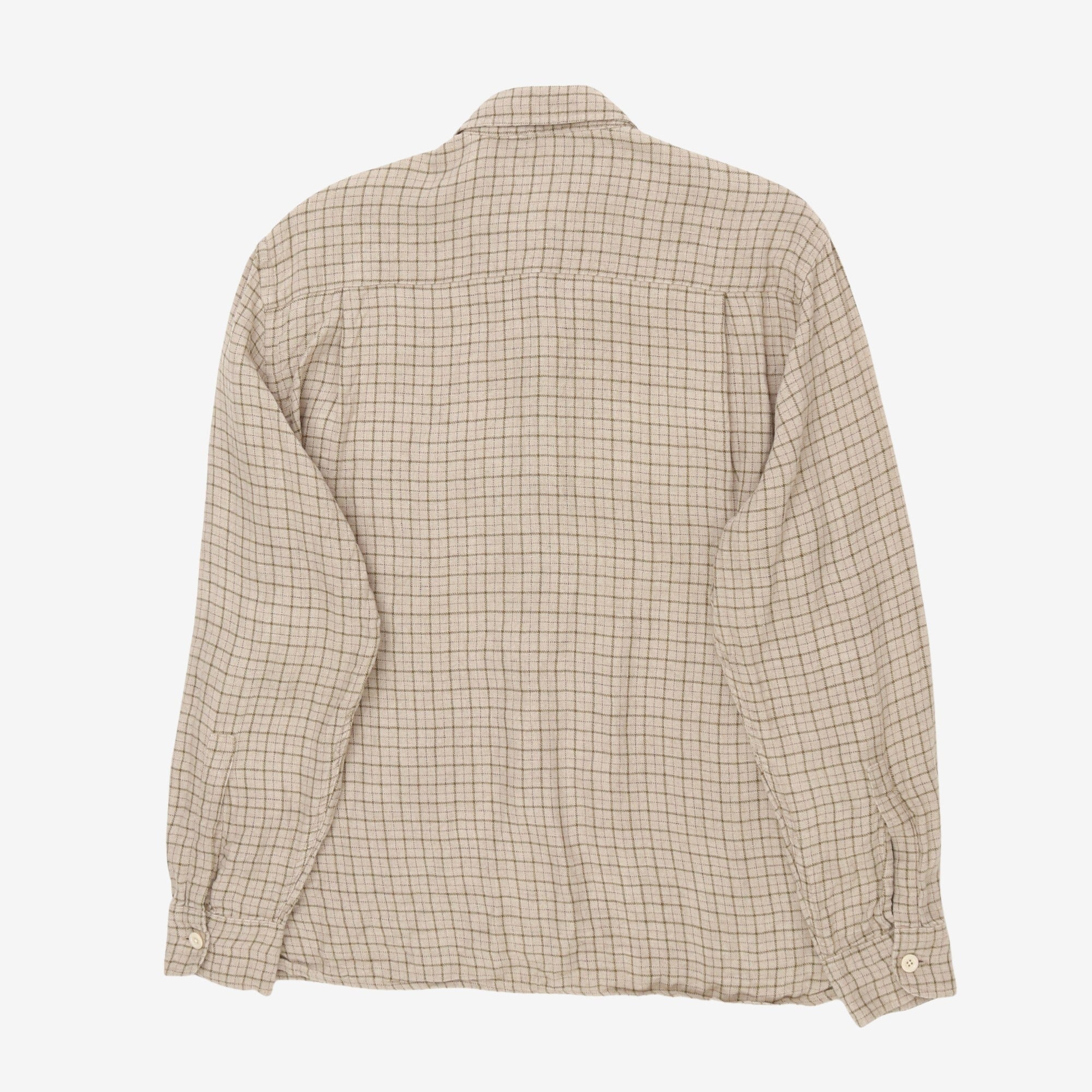 Relaxed Linen Farmer Shirt